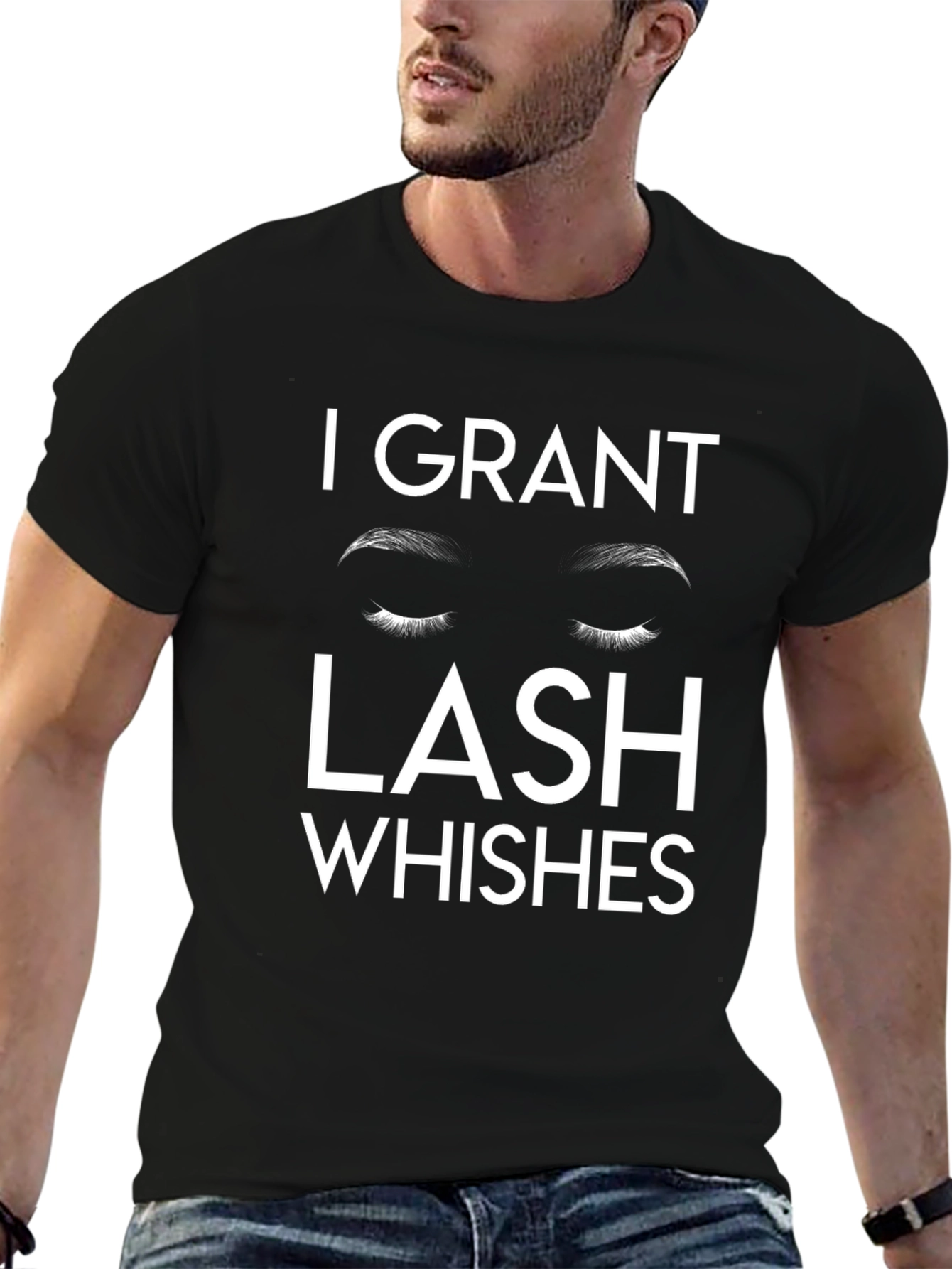I Grant Lash Wishes Graphic T-Shirt