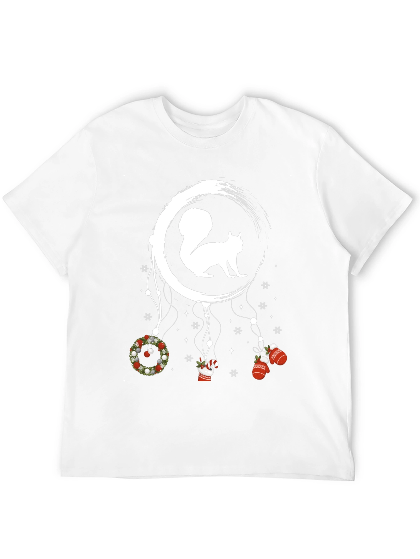 Squirrel Christmas Dreamcatcher T-Shirt