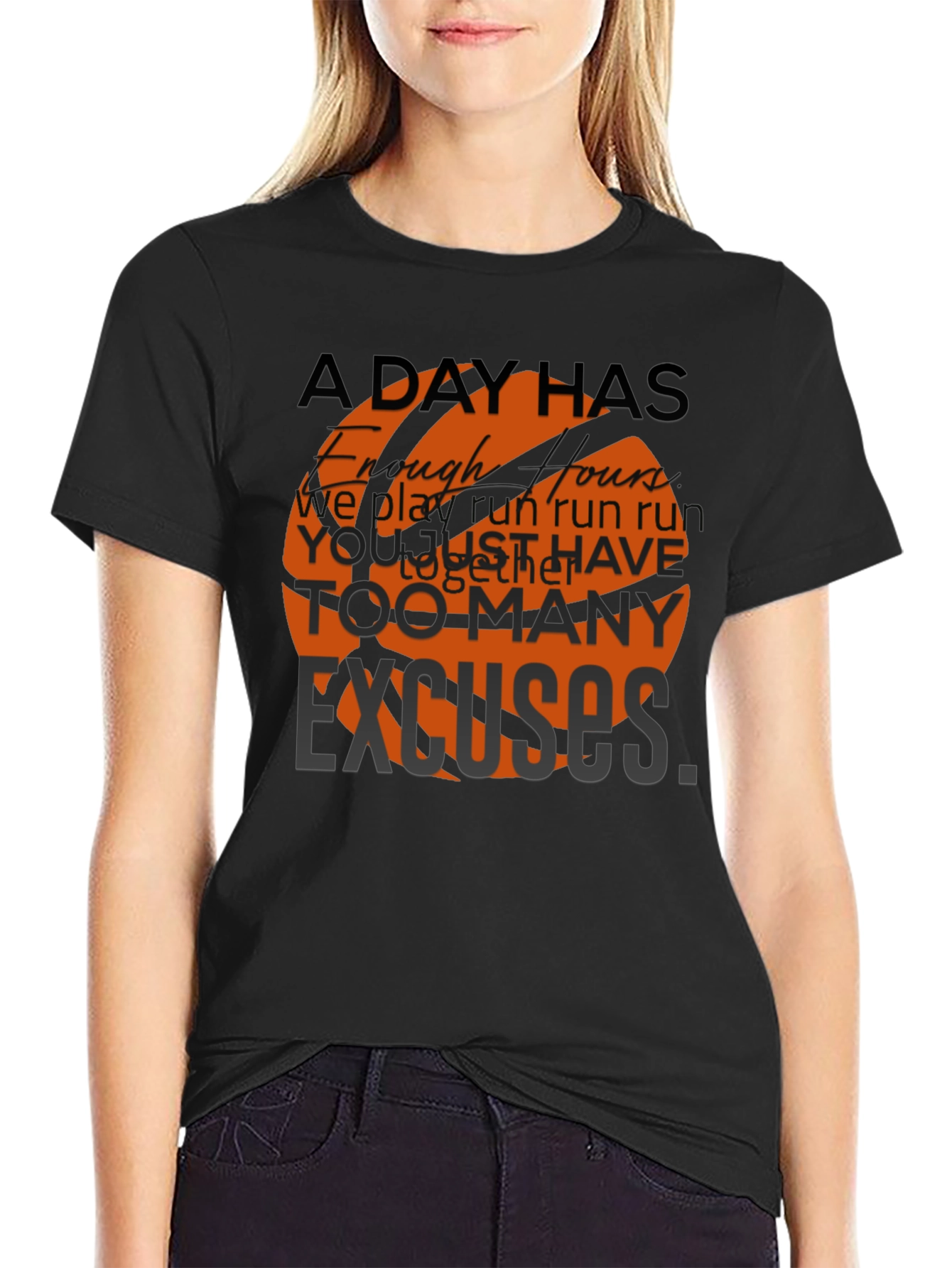 Basketball Graphic T-Shirt