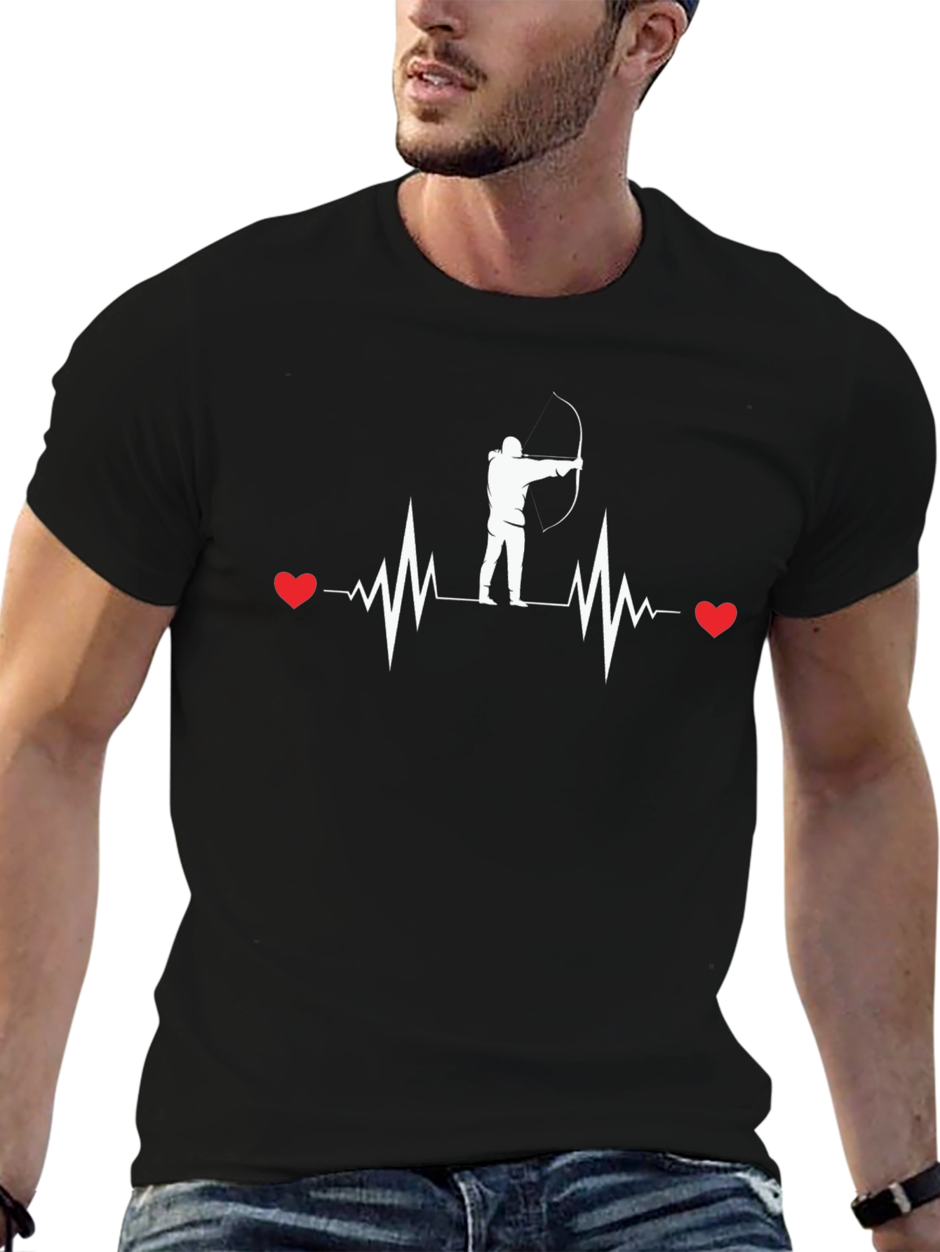 Archery Heartbeat T-Shirt