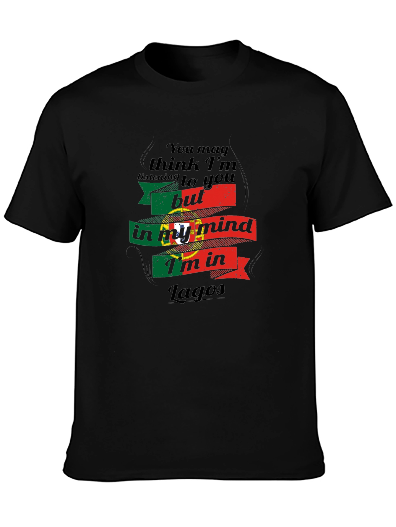 Lagos Portugal Mind T-Shirt