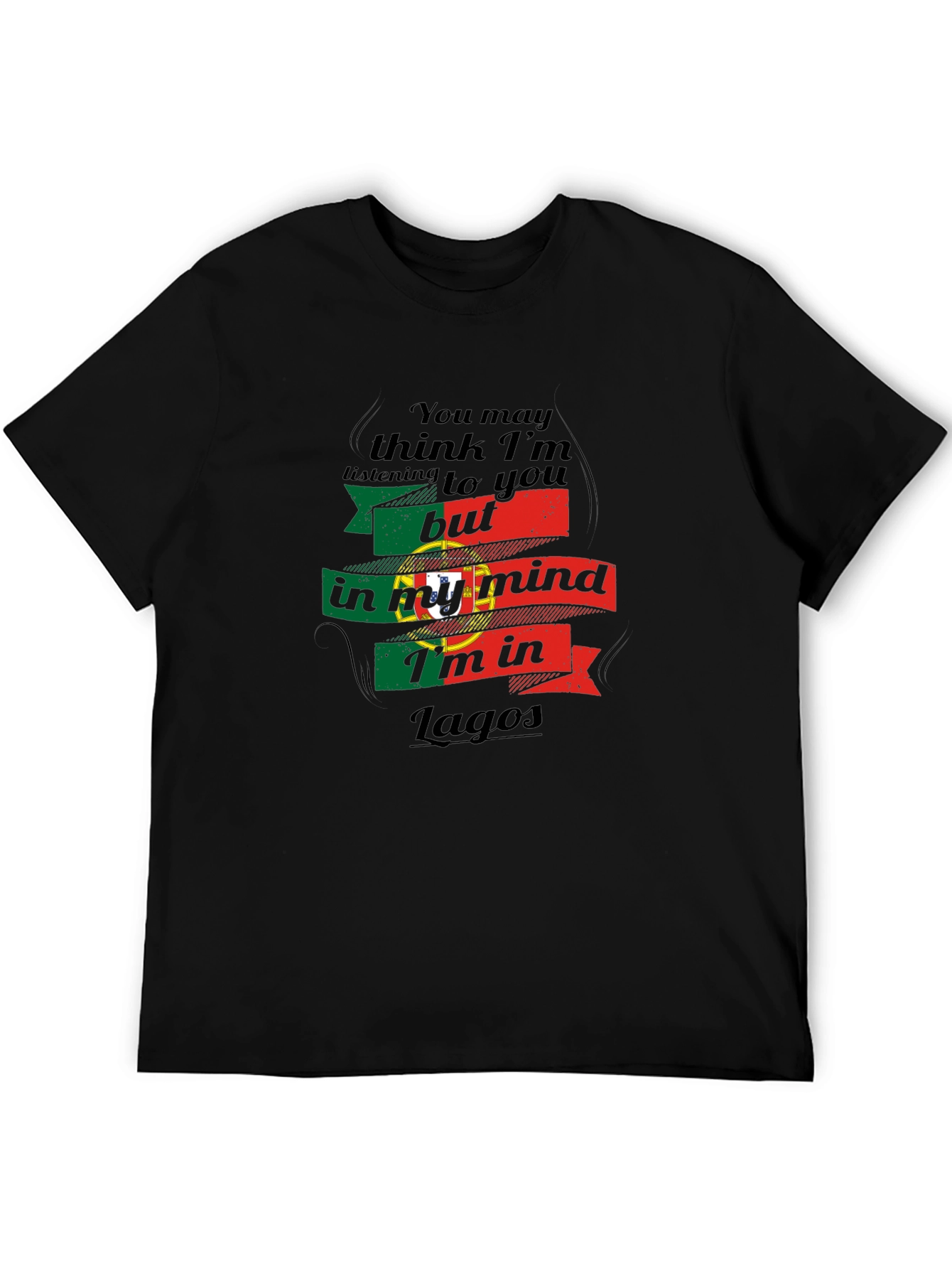 Lagos Portugal Mind T-Shirt