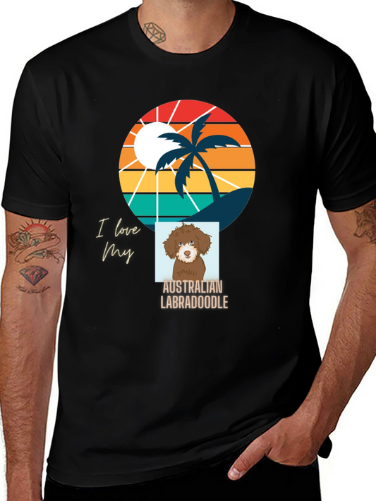 I Love My Australian Labradoodle T-Shirt