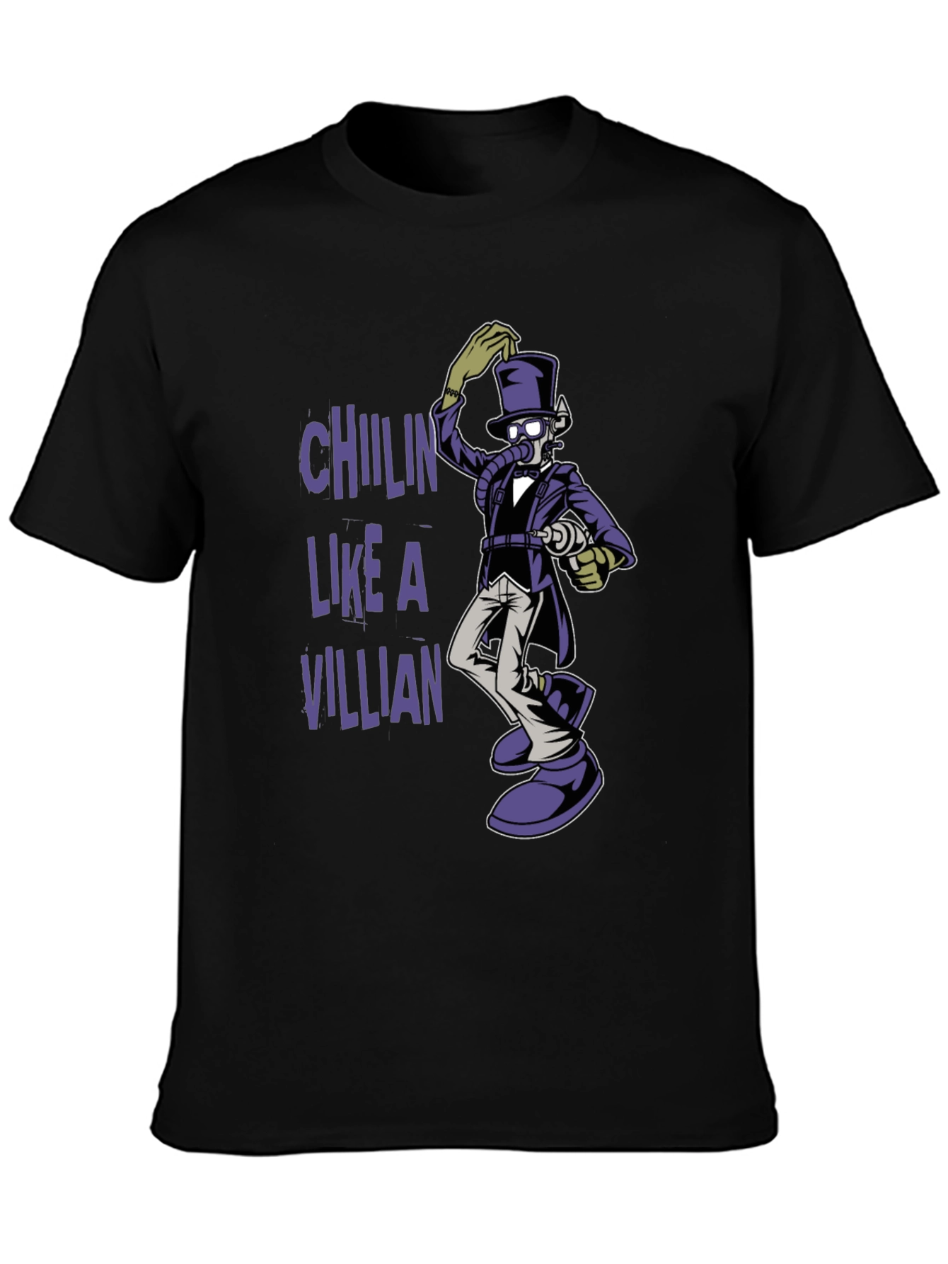Chillin Like a Villain Graphic Tee