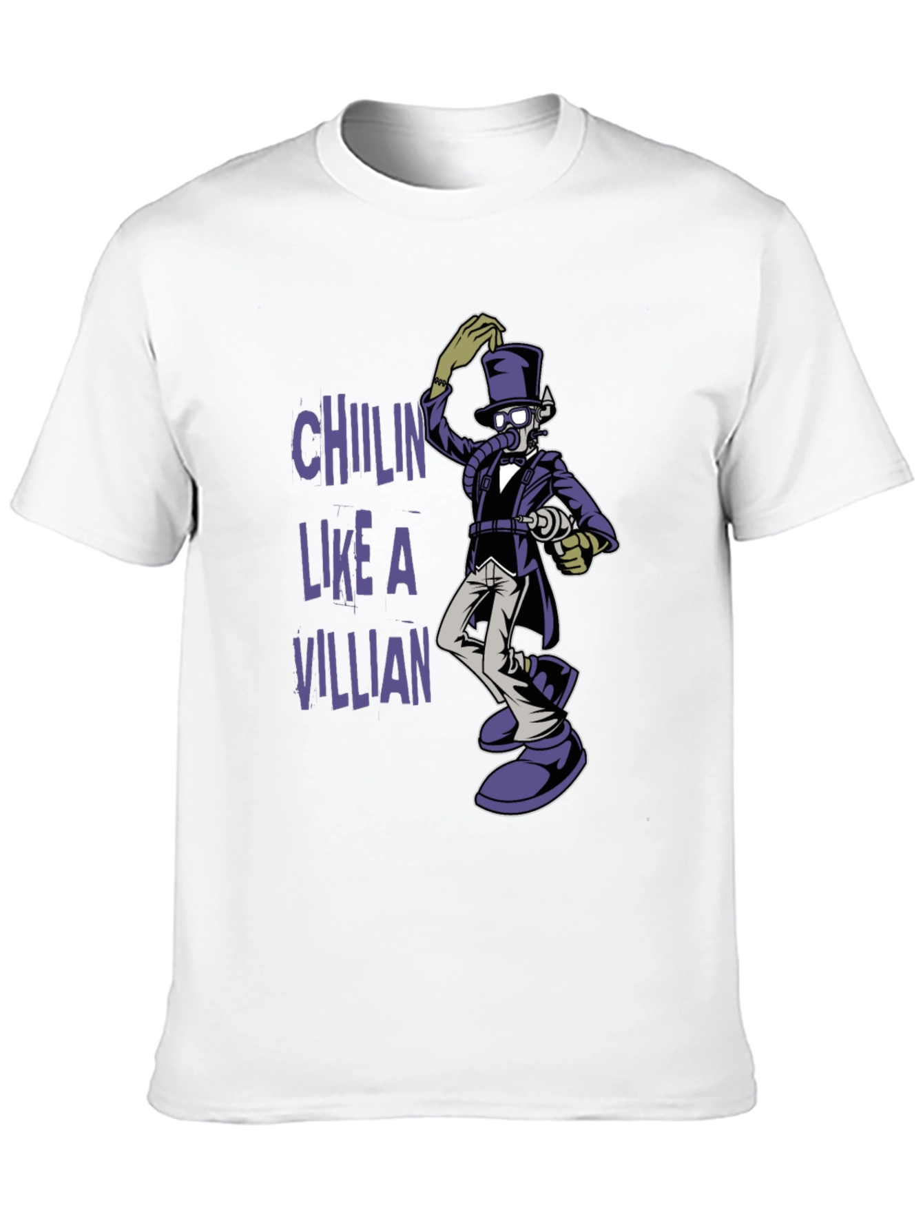 Chillin Like a Villain Graphic Tee
