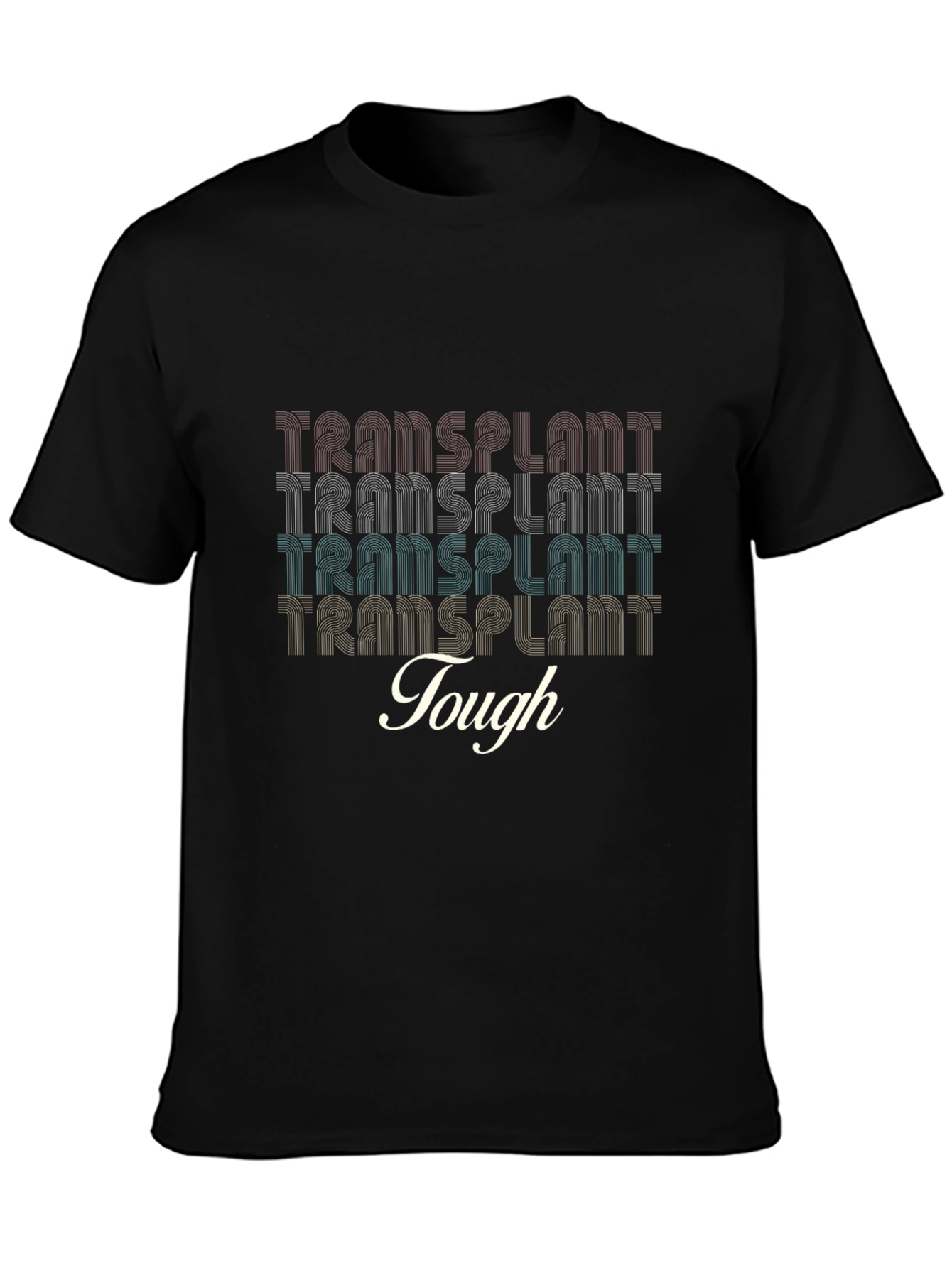 Transplant Tough Graphic T-Shirt