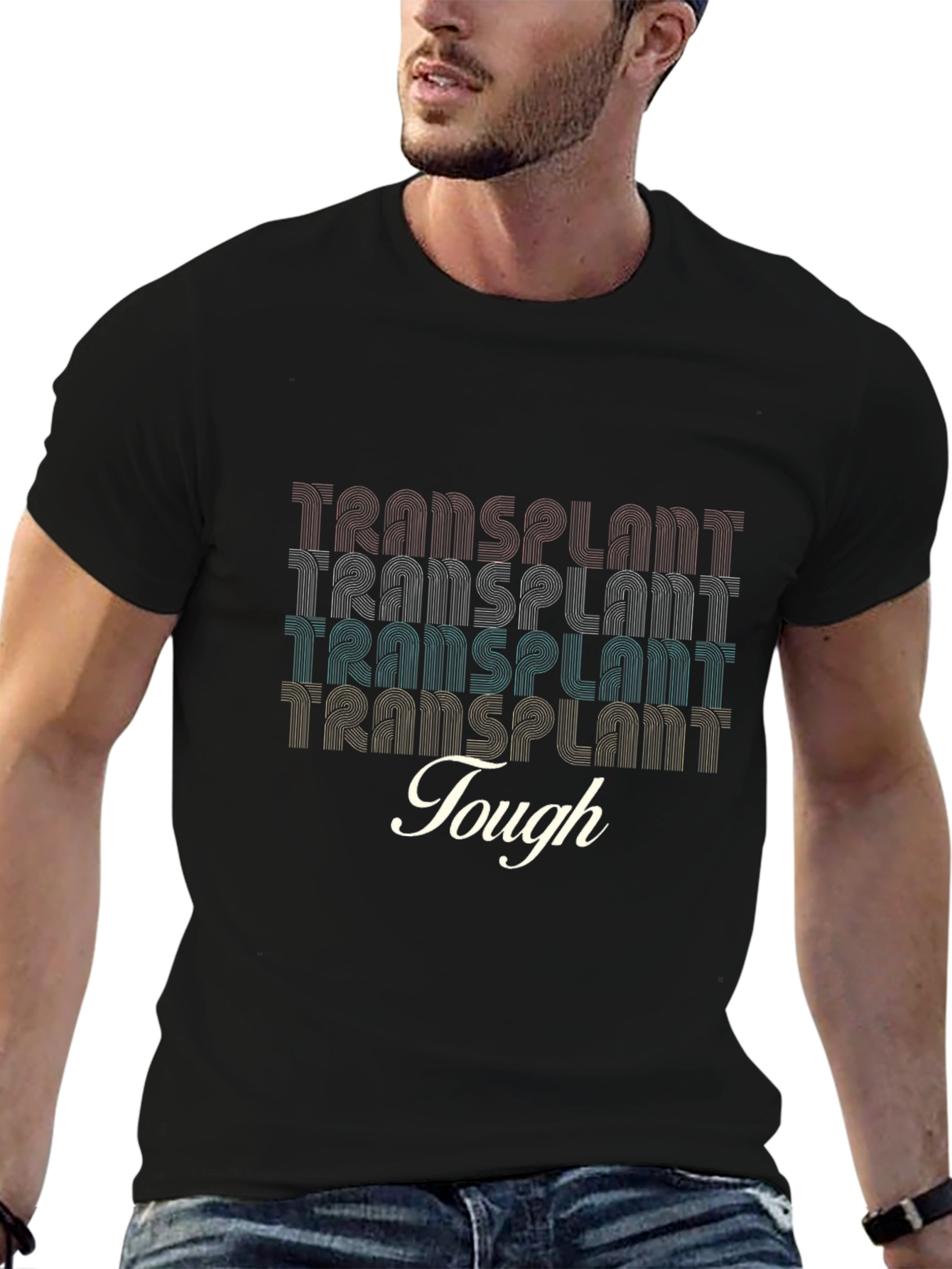 Transplant Tough Graphic T-Shirt