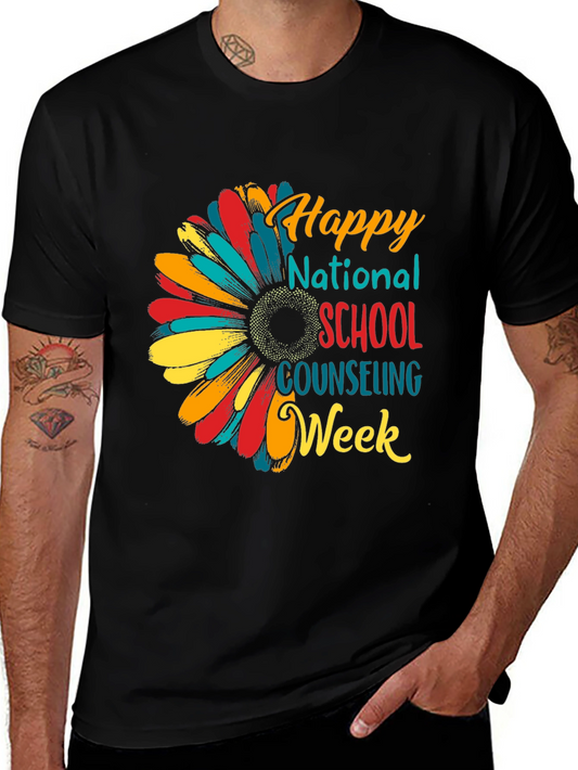 Happy National School Counseling Week T-Shirt