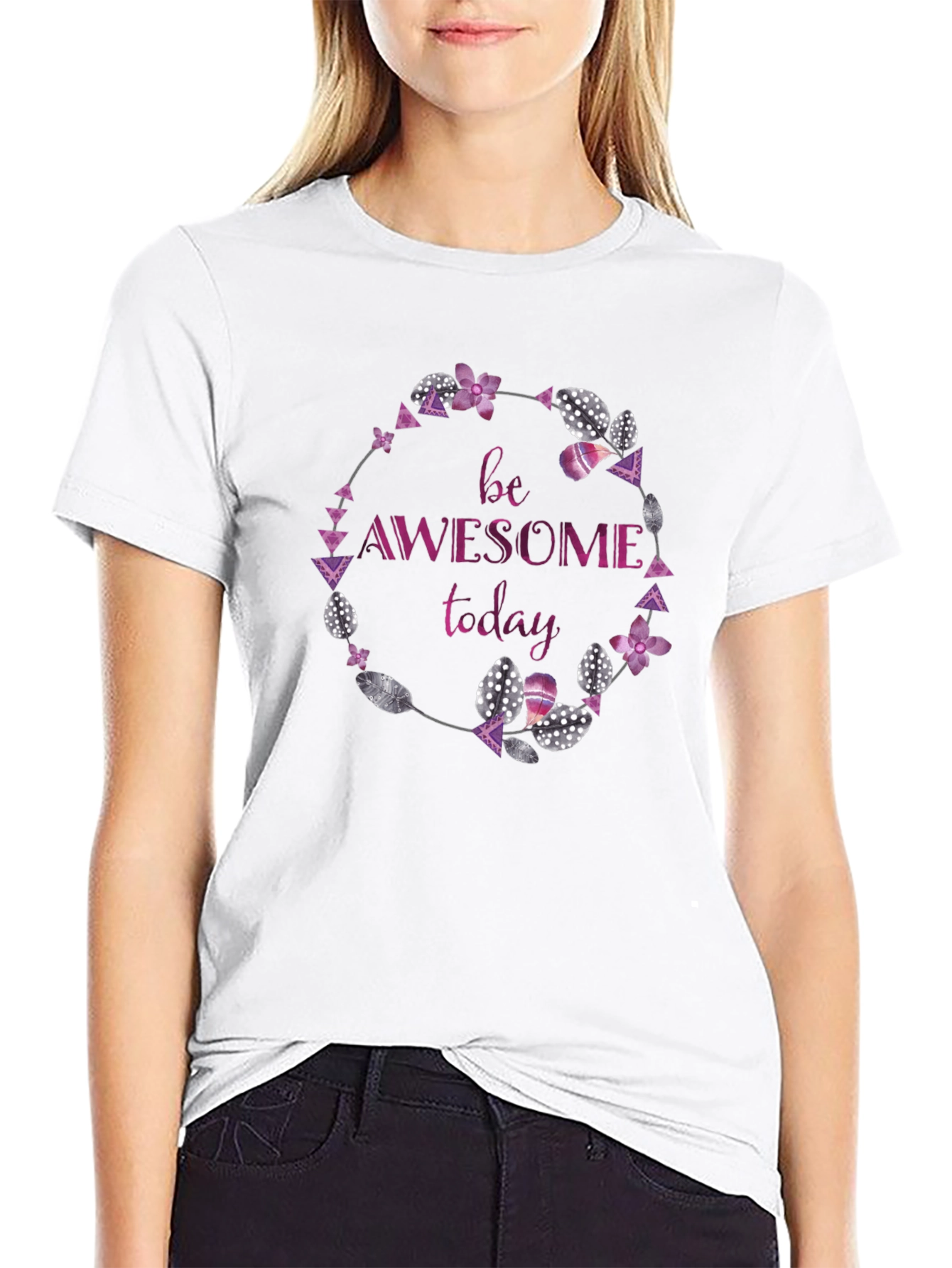 Be Awesome Today Graphic Tee