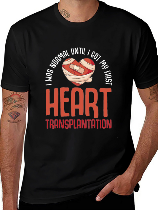 Heart Transplantation Graphic T-Shirt