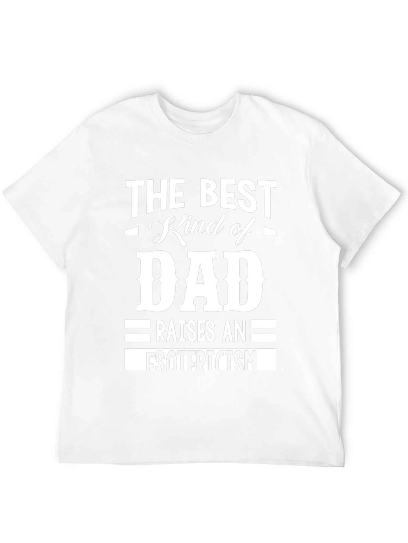 Esotericism Dad Graphic T-Shirt