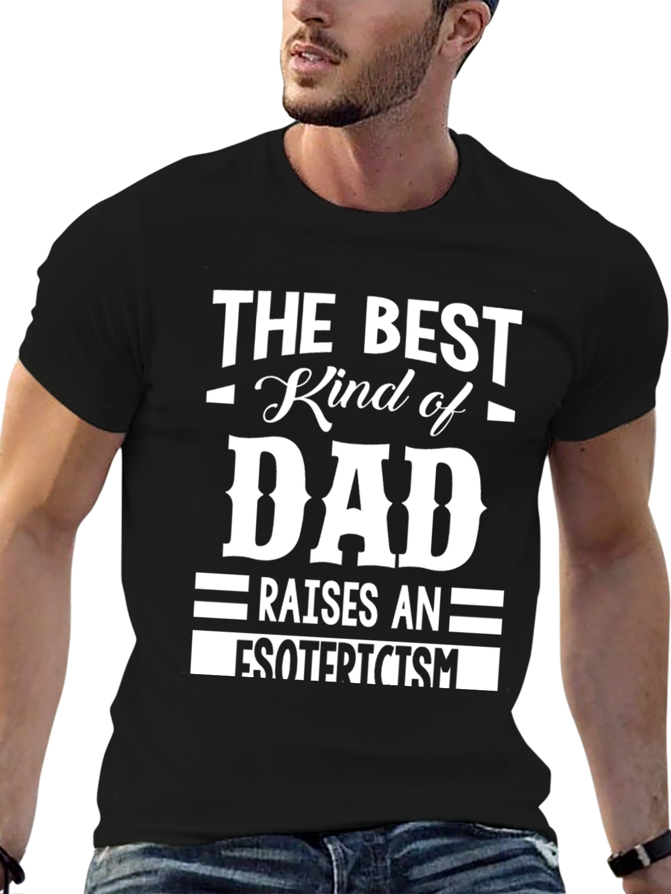 Esotericism Dad Graphic T-Shirt