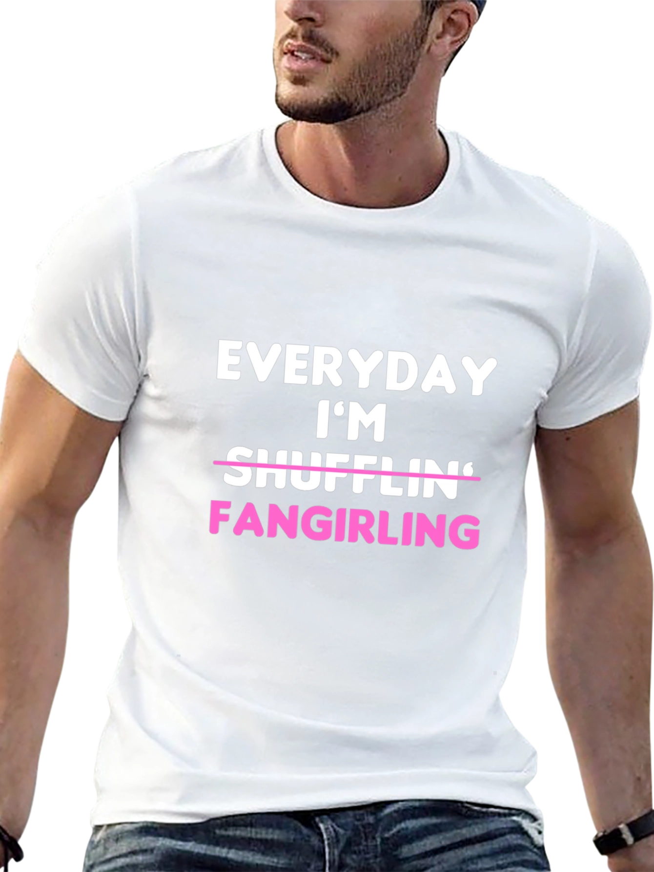 Everyday Im Fangirling T-Shirt