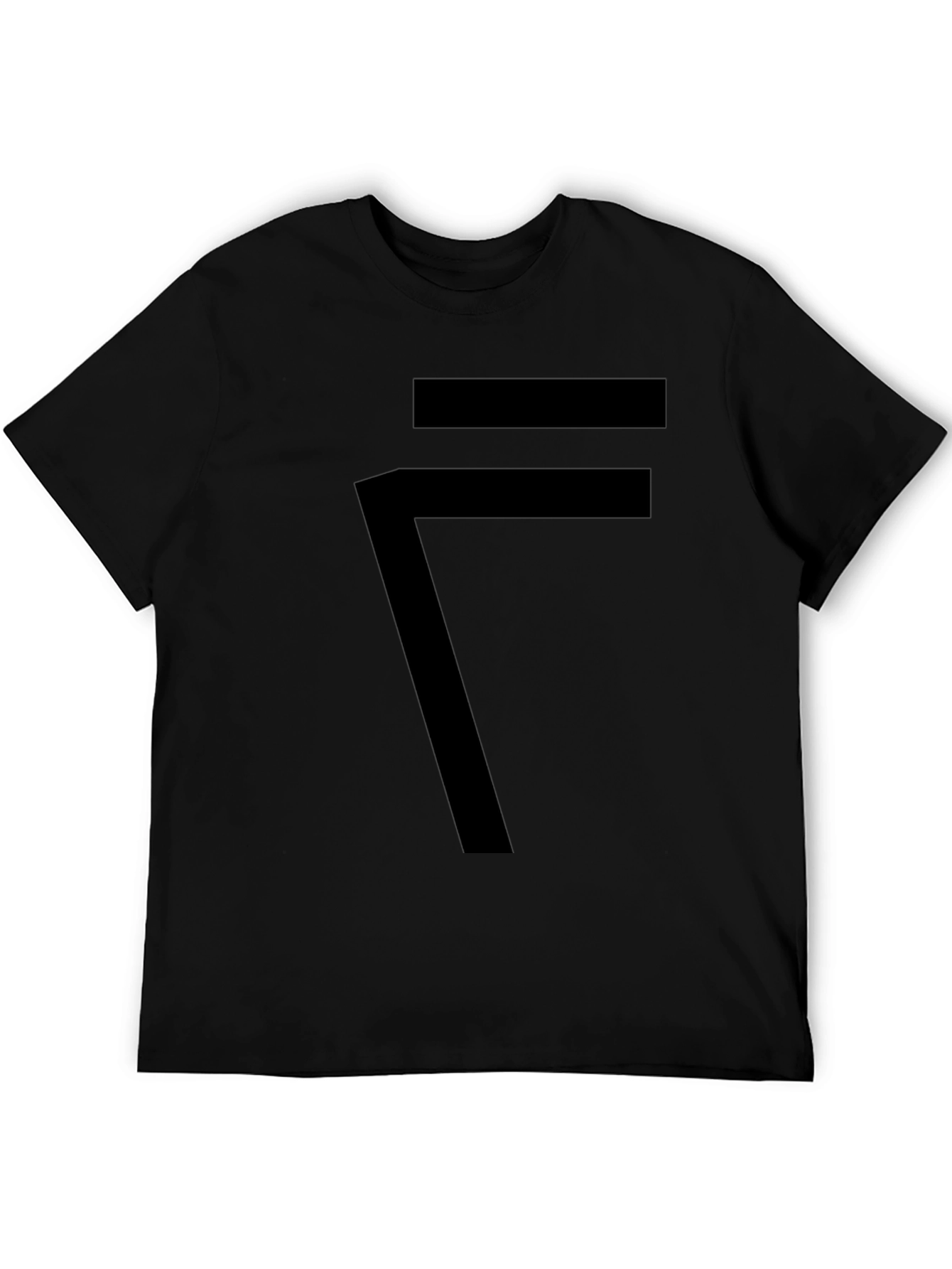Modern Graphic Tee - Minimalist Design