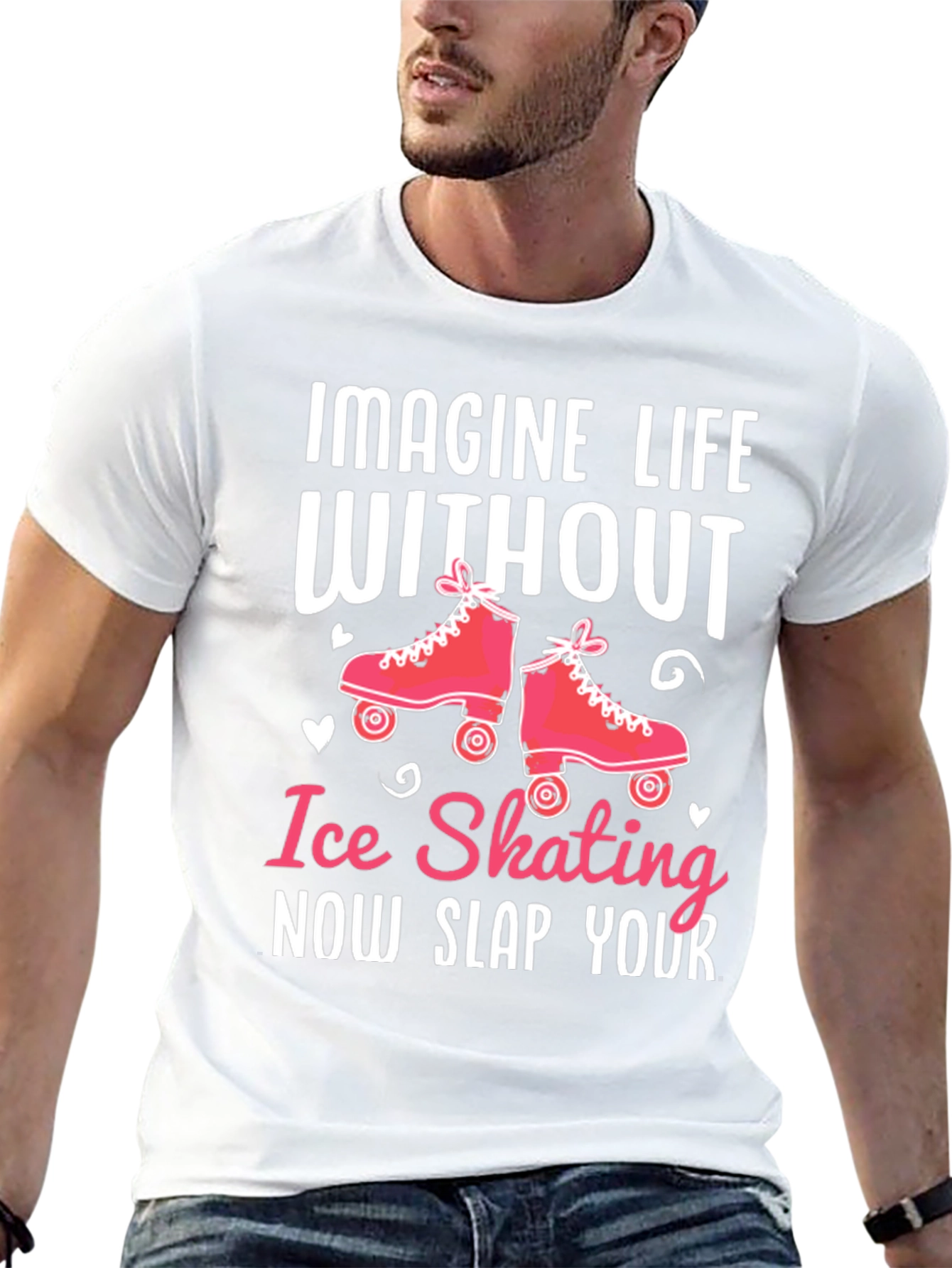Ice Skating T-Shirt - Slap Your...