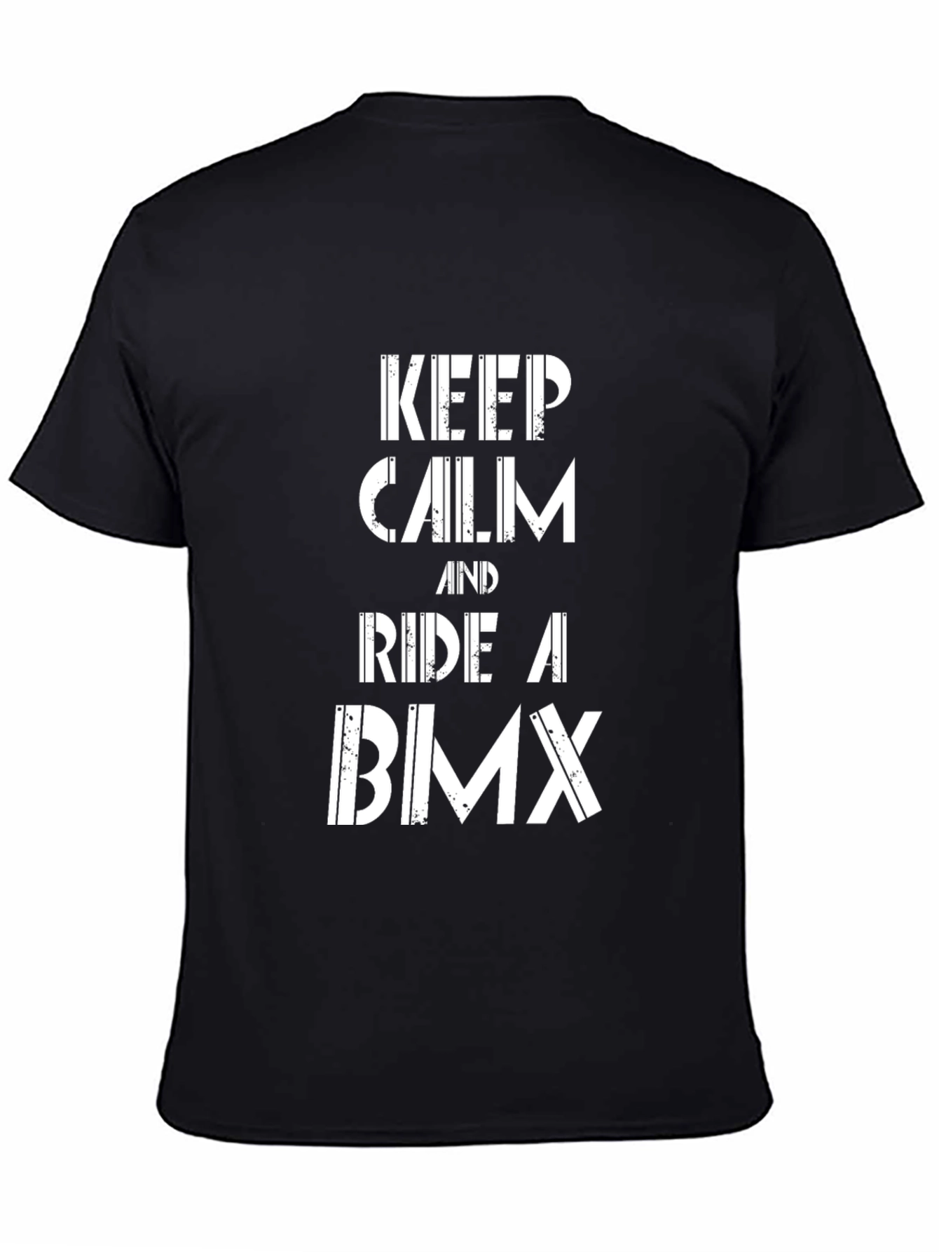 Keep Calm and Ride a BMX T-Shirt