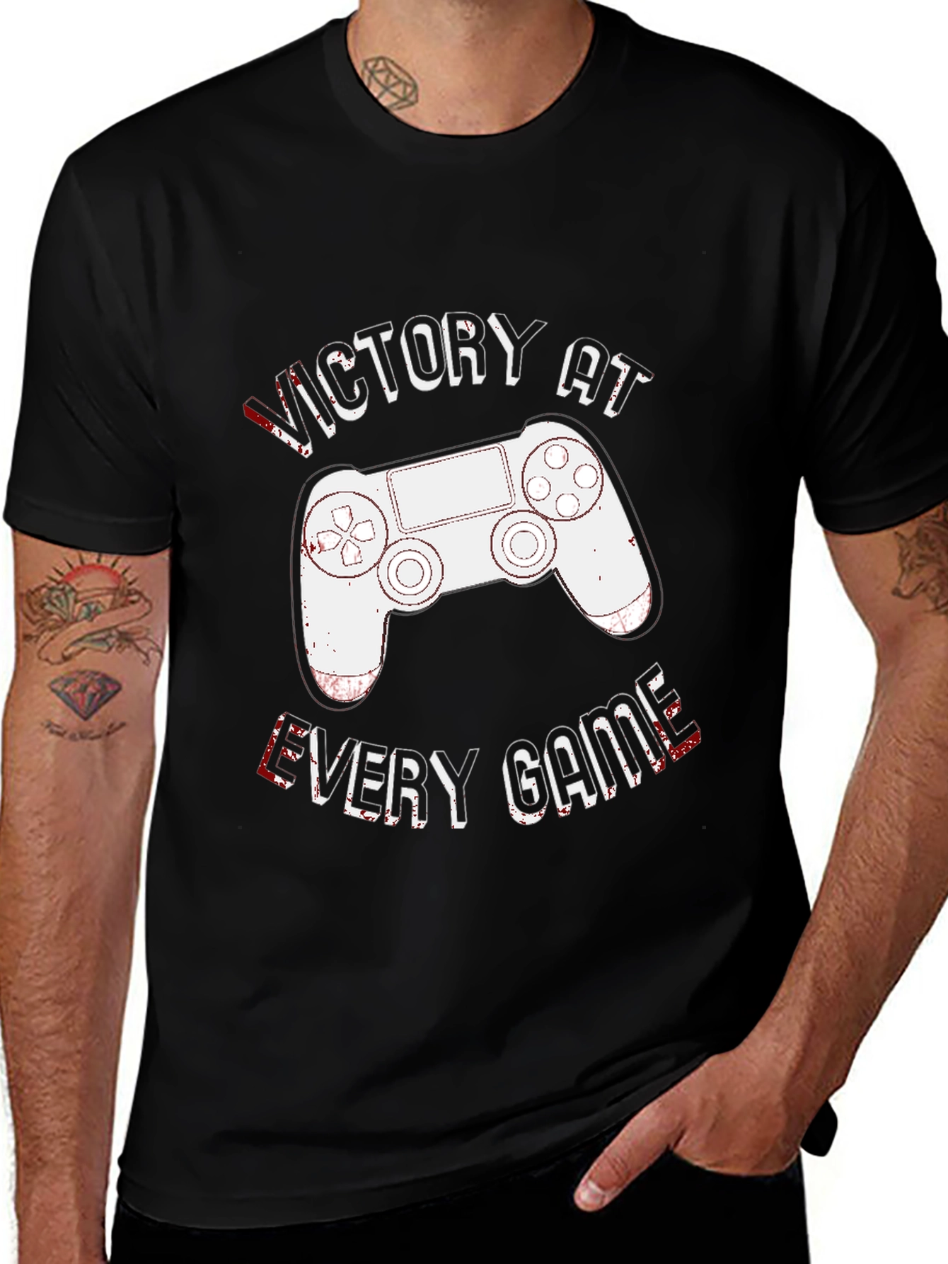 Victory At Every Game T-Shirt