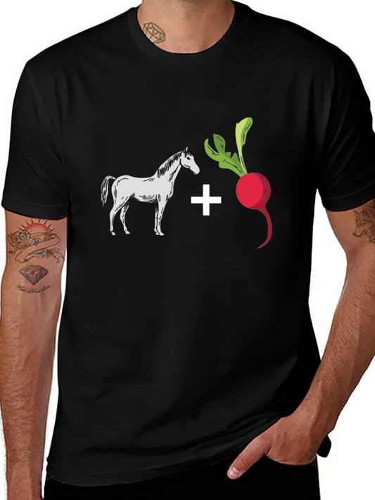 Horse + Radish T-Shirt