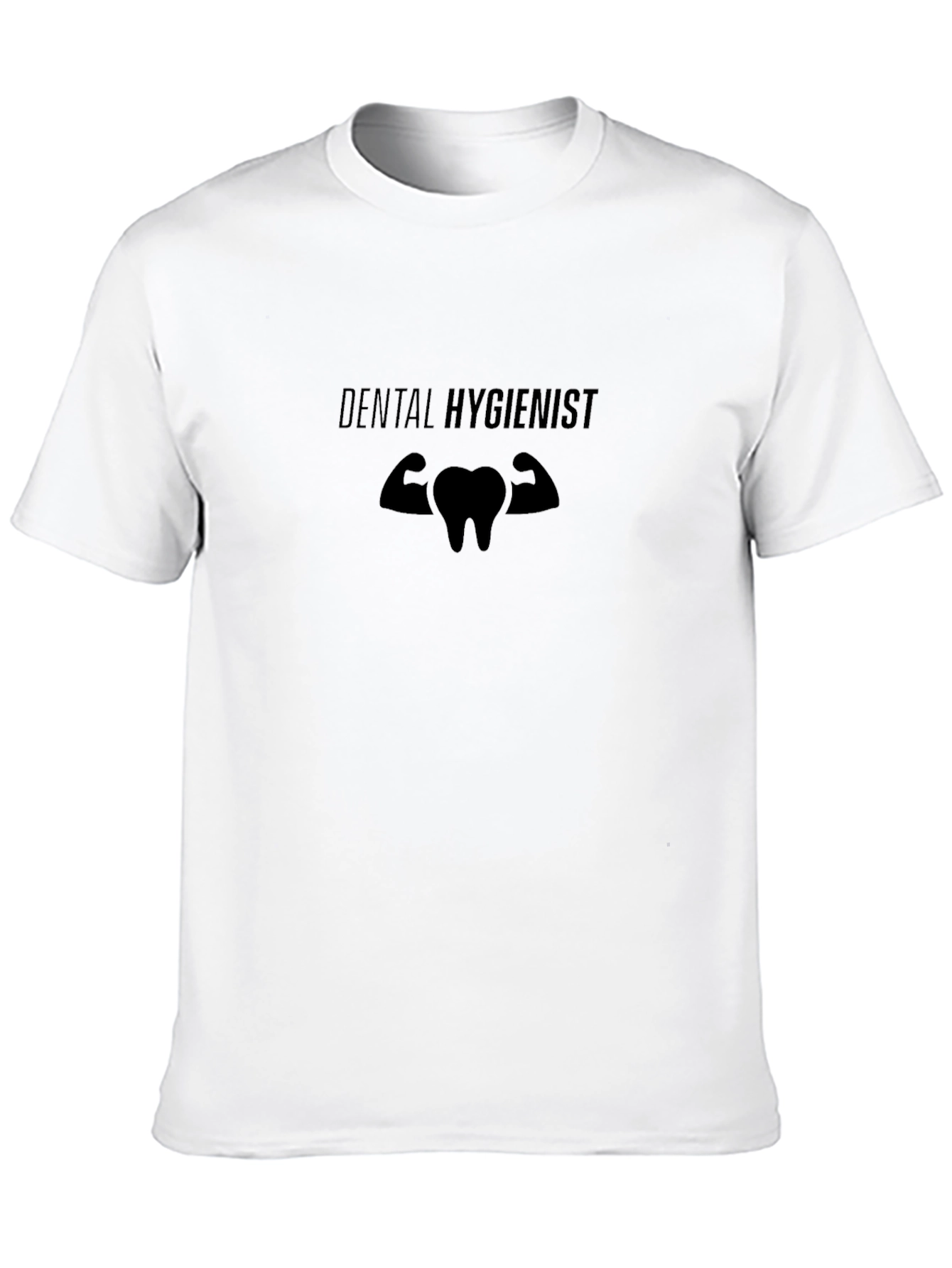 Dental Hygienist Muscle Tooth T-Shirt