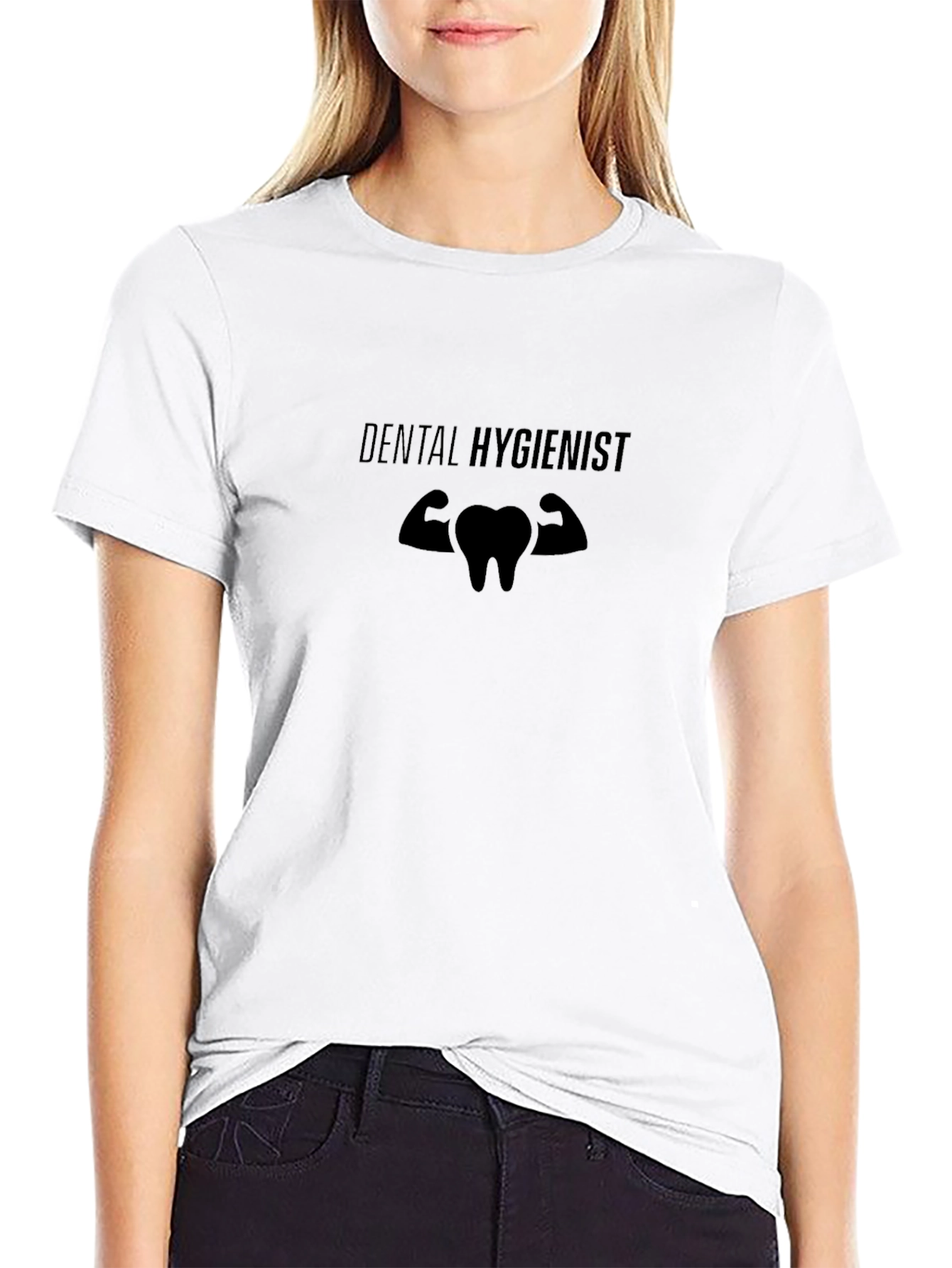 Dental Hygienist Muscle Tooth T-Shirt
