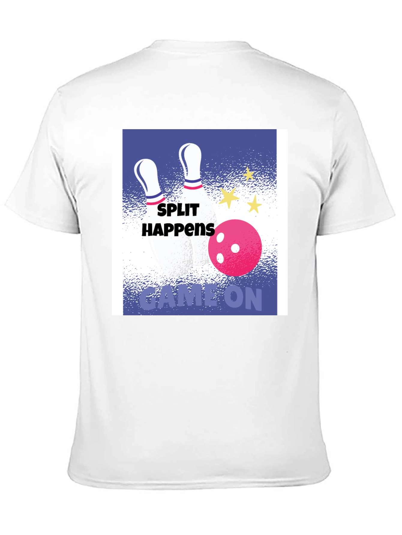 Split Happens Bowling Graphic Tee