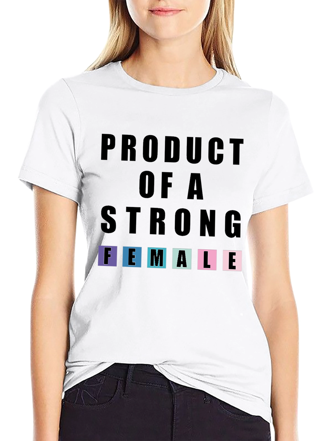 Strong Female T-Shirt - Empowering Tee