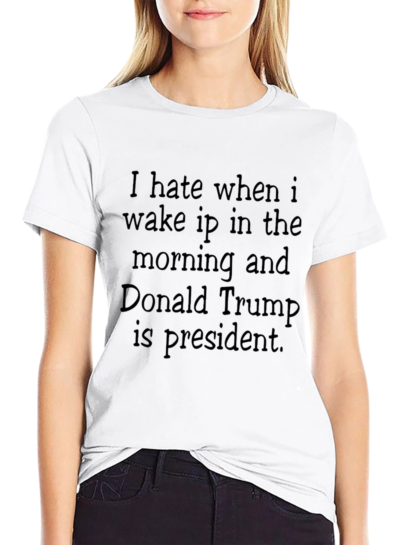 I Hate Trump T-Shirt