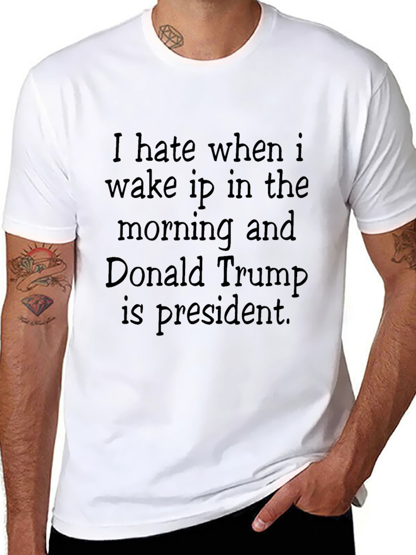 I Hate Trump T-Shirt