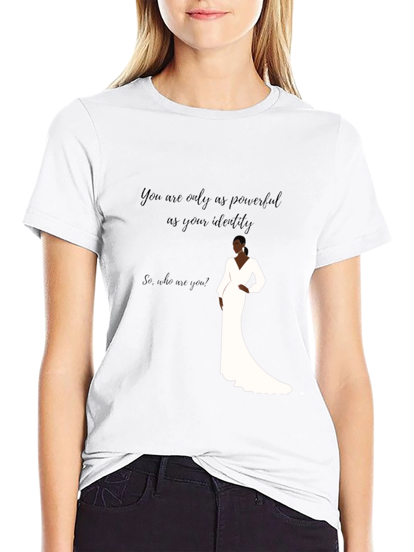 Empowered Identity Graphic Tee