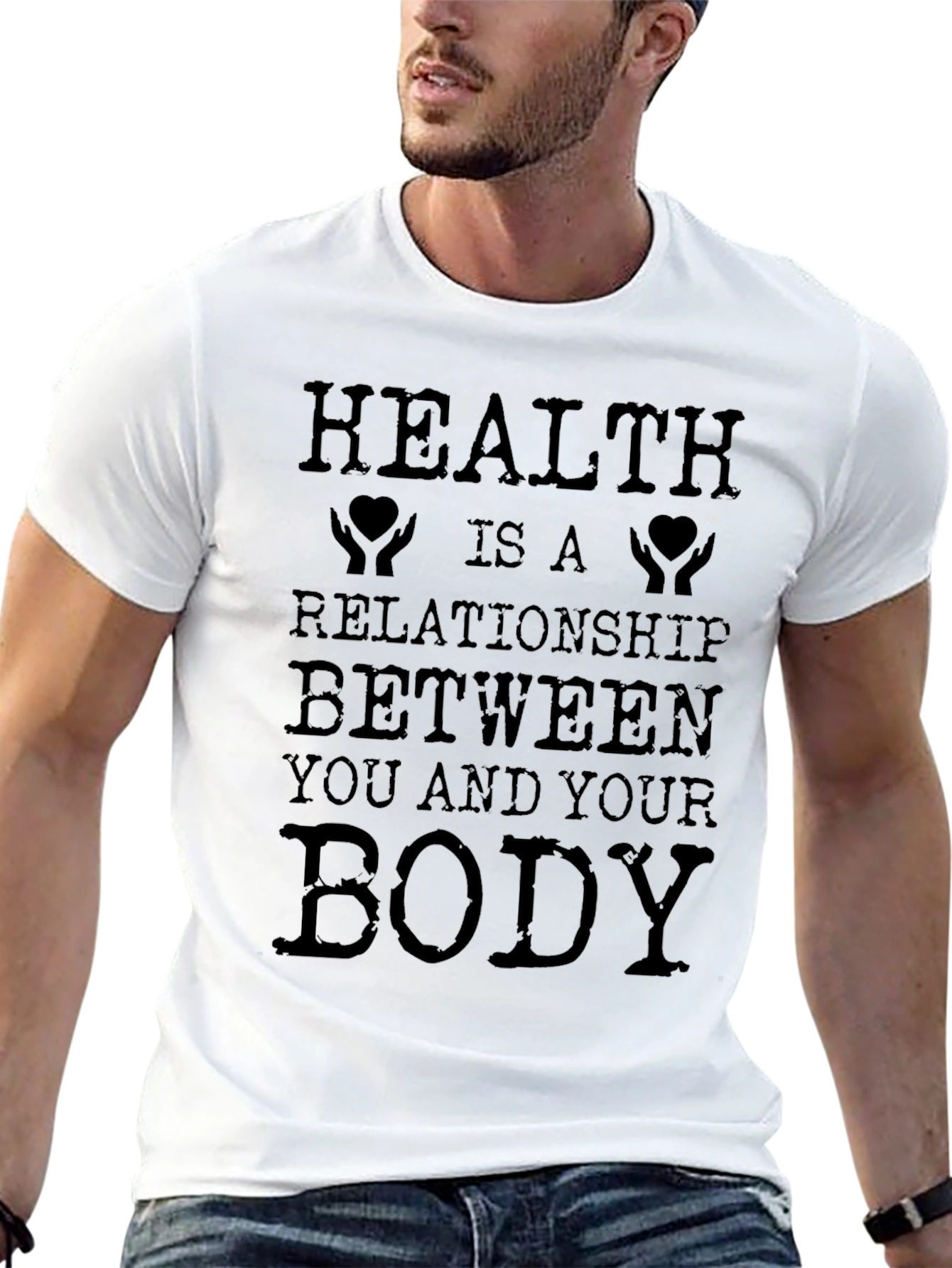 Health is a Relationship T-Shirt