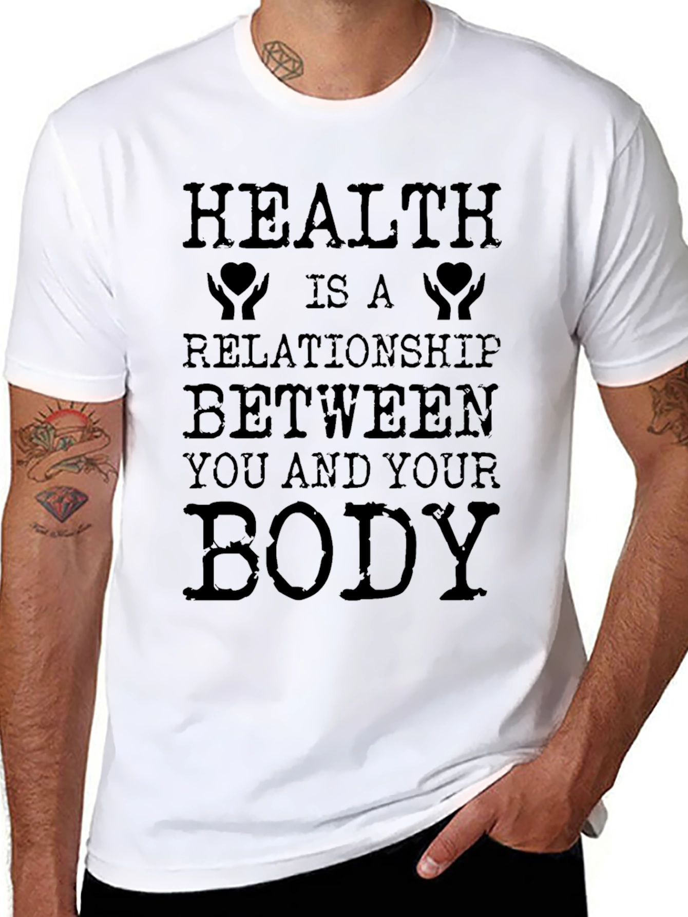 Health is a Relationship T-Shirt