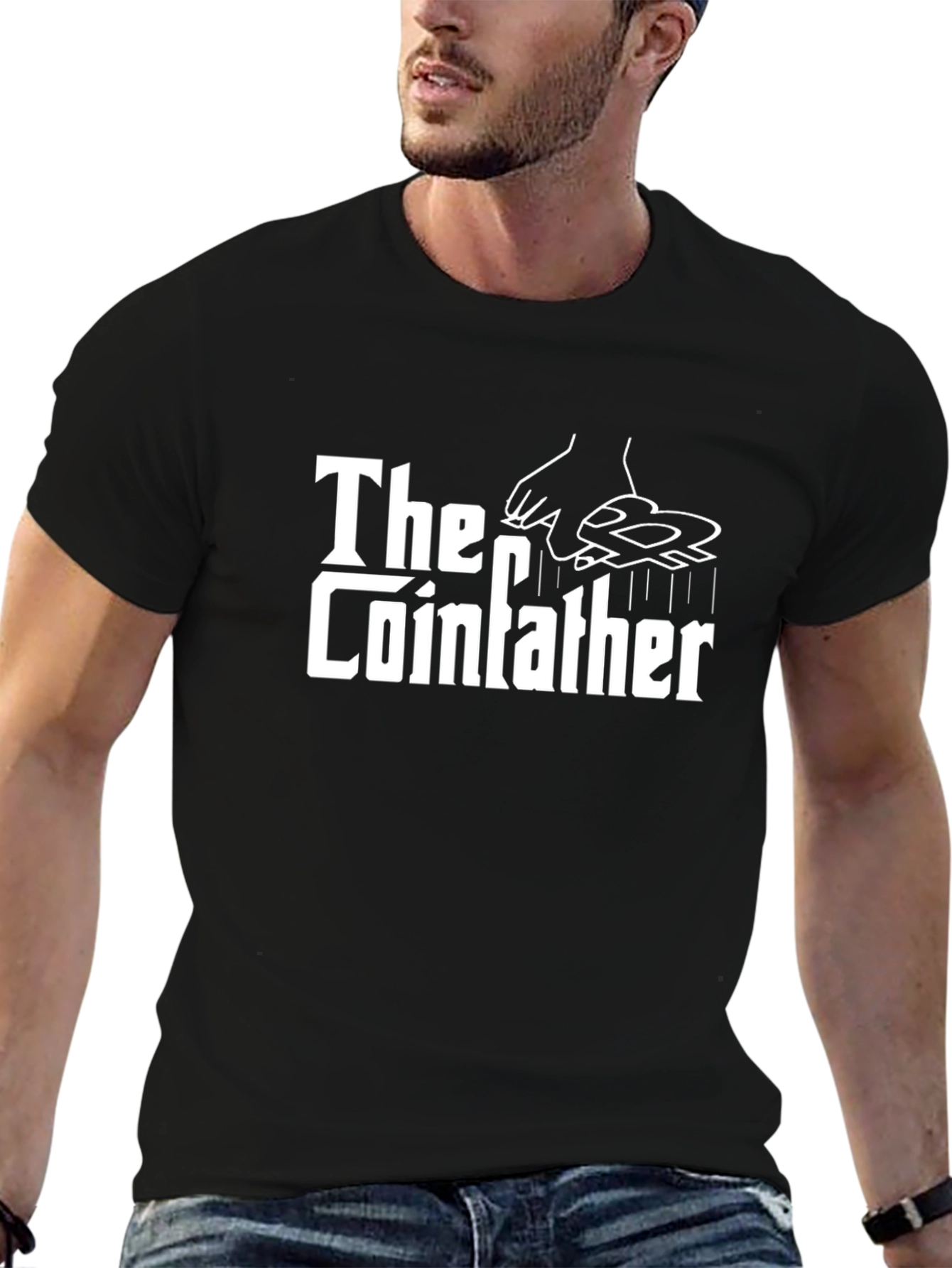 The Coinfather T-Shirt - Crypto Humor Tee