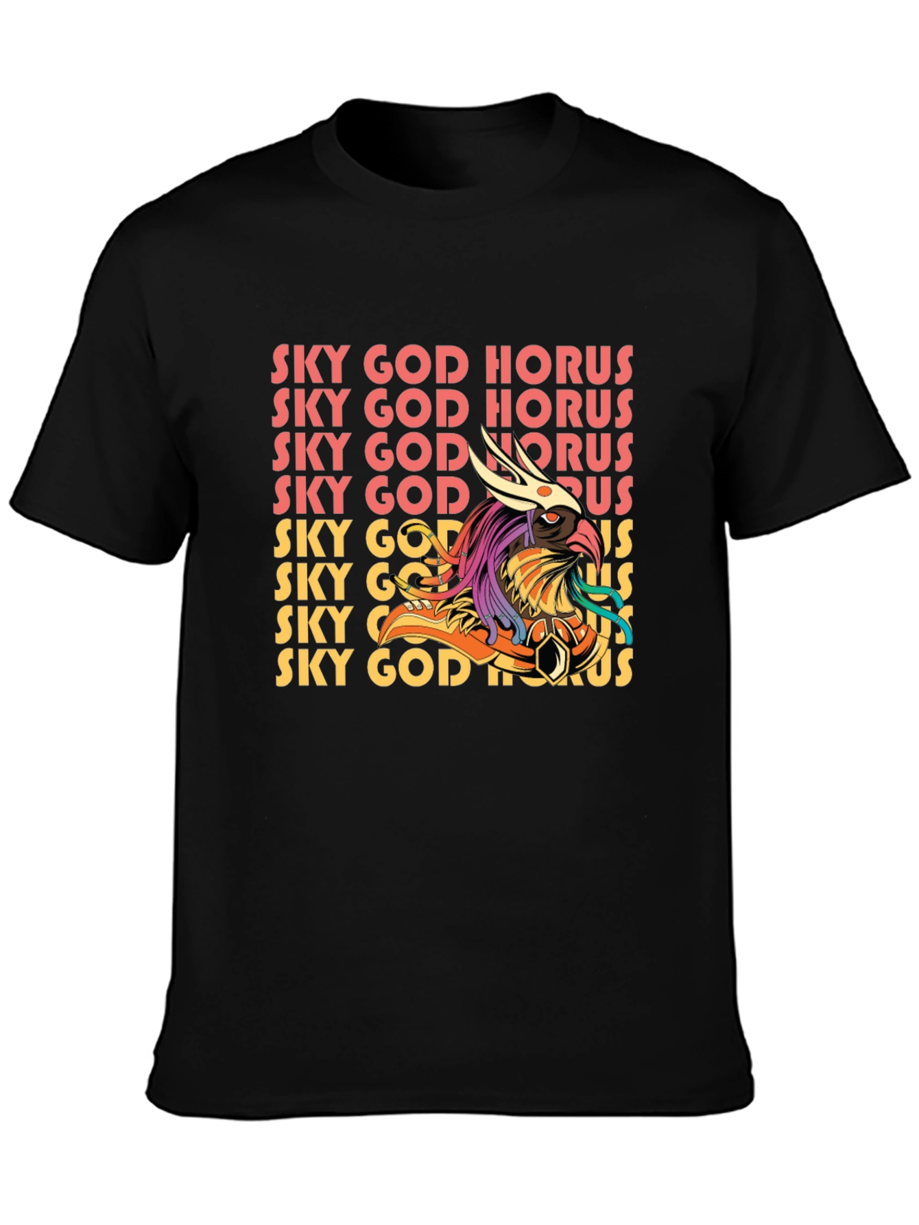 Sky God Horus Graphic Tee