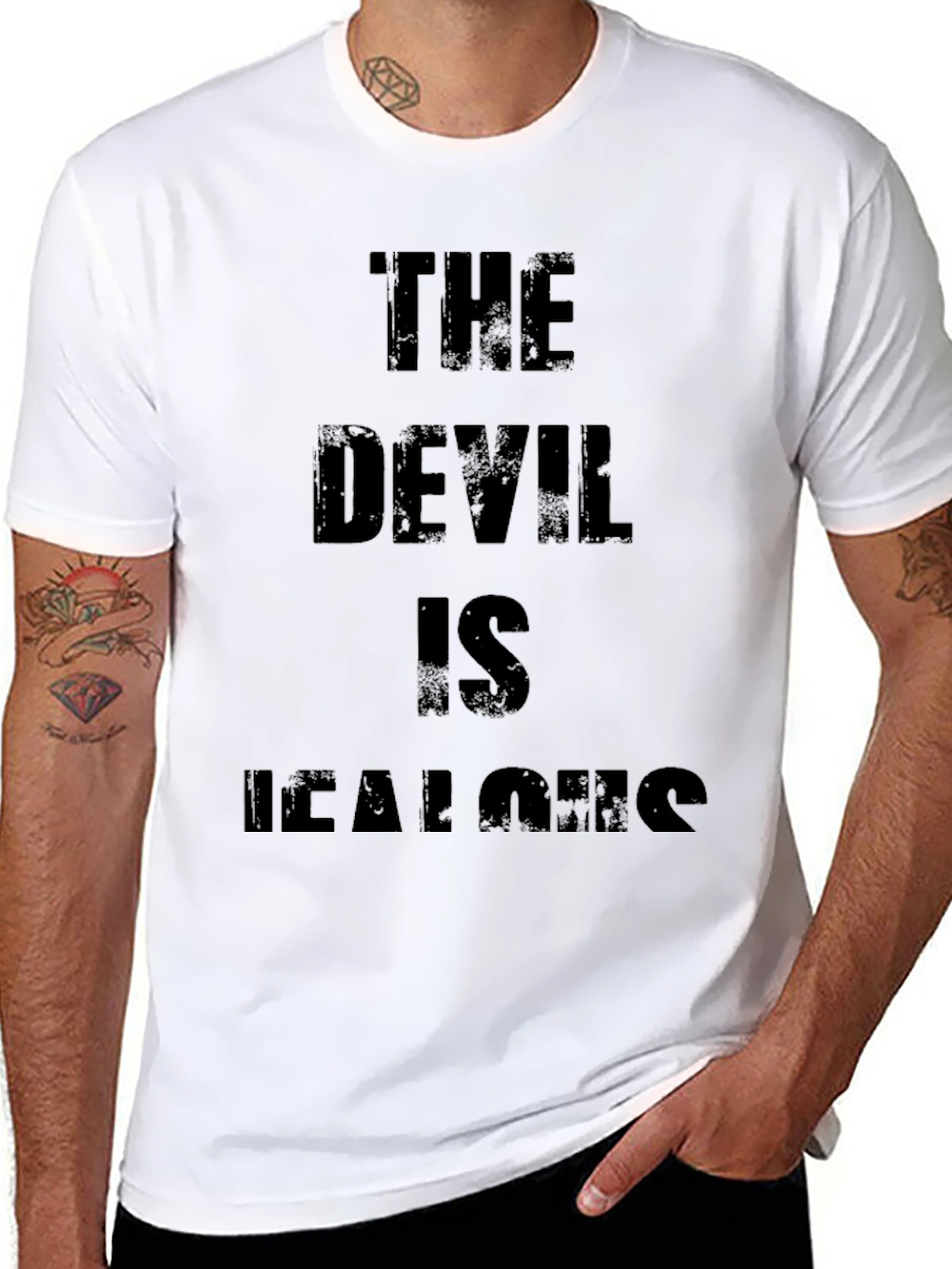 The Devil is Jealous Graphic T-Shirt