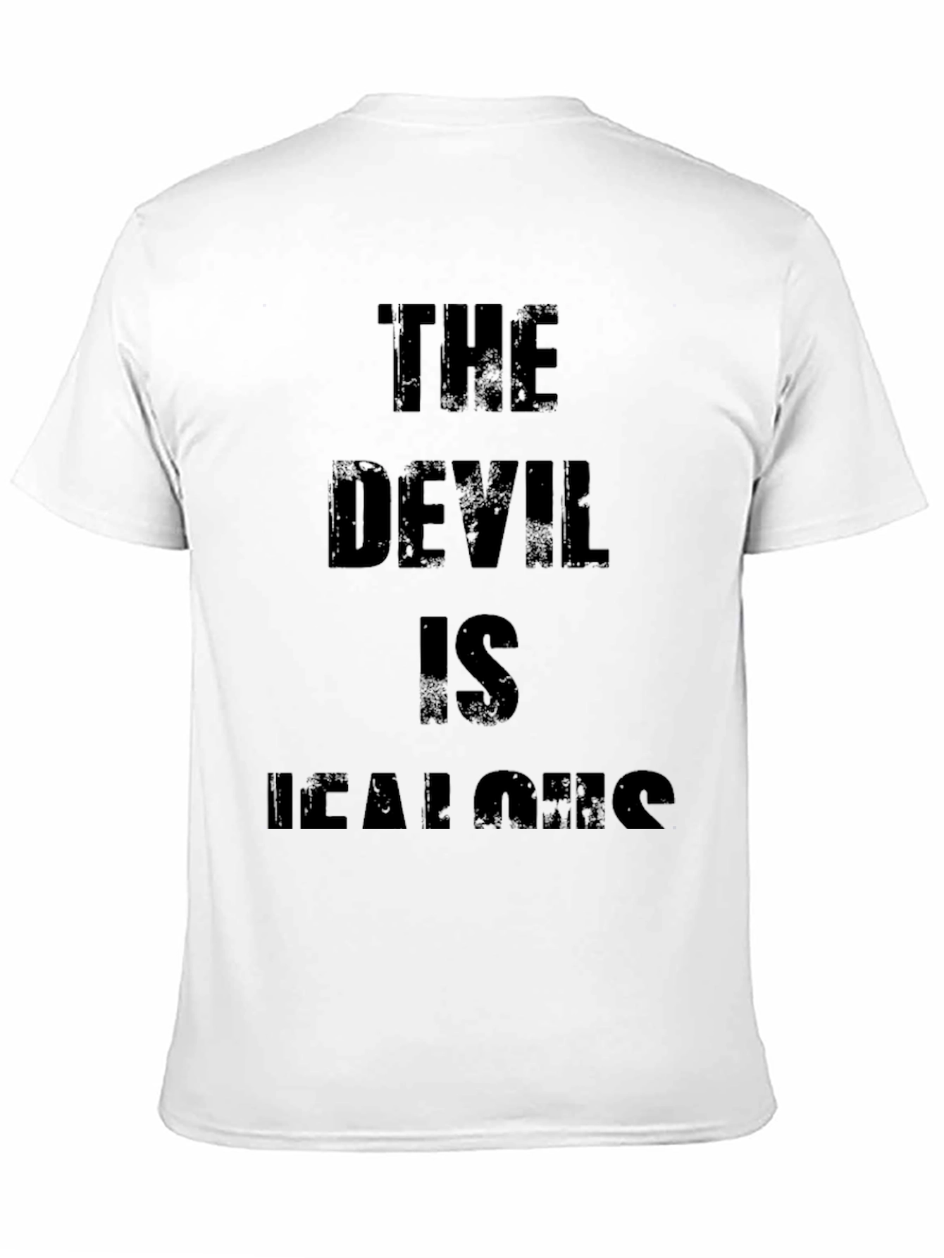 The Devil is Jealous Graphic T-Shirt