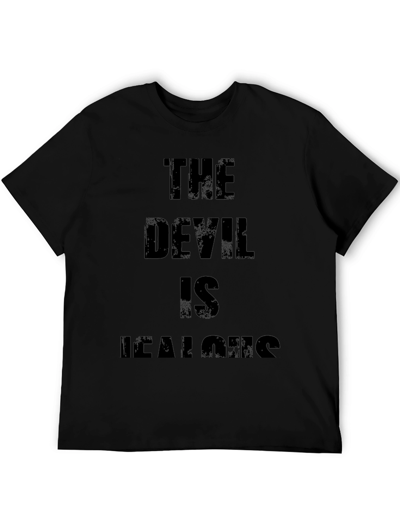 The Devil is Jealous Graphic T-Shirt