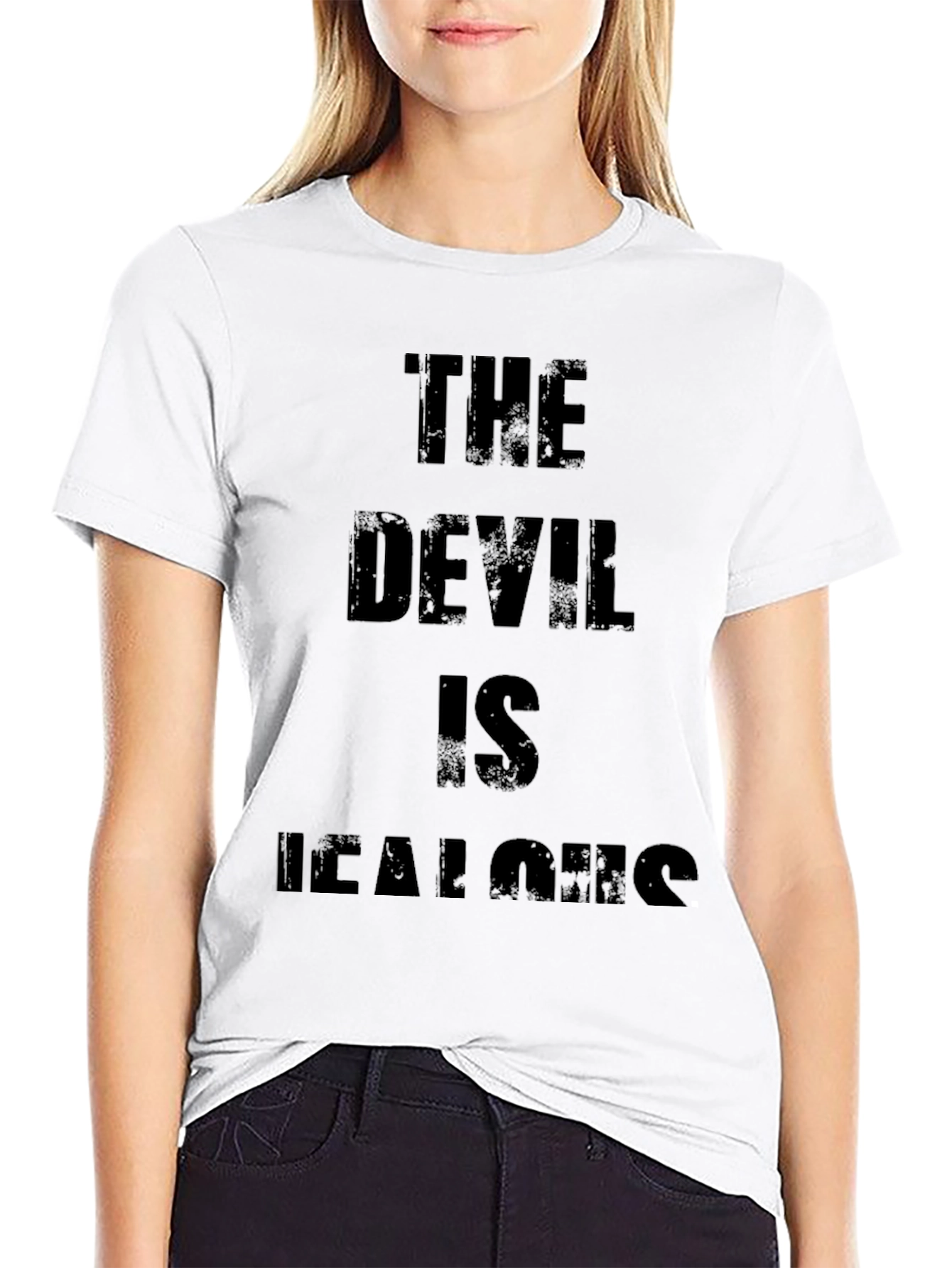 The Devil is Jealous Graphic T-Shirt