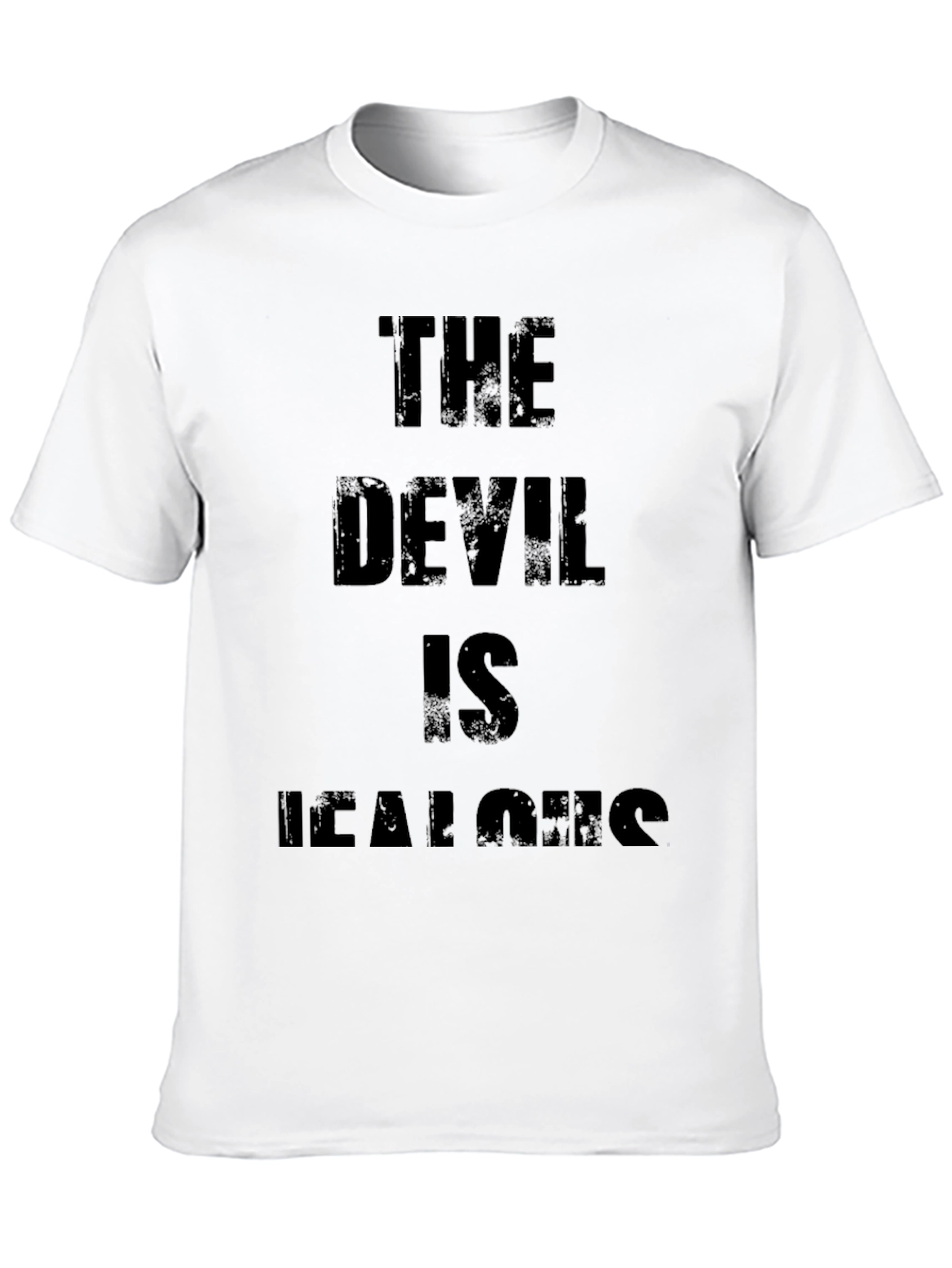 The Devil is Jealous Graphic T-Shirt