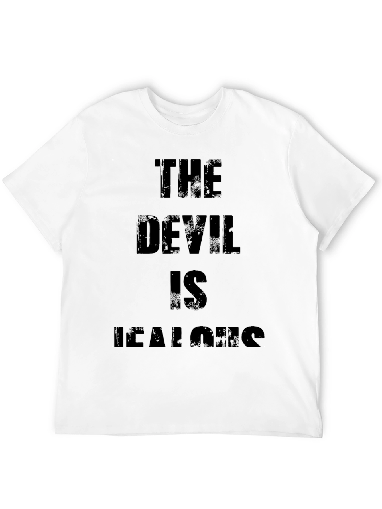 The Devil is Jealous Graphic T-Shirt