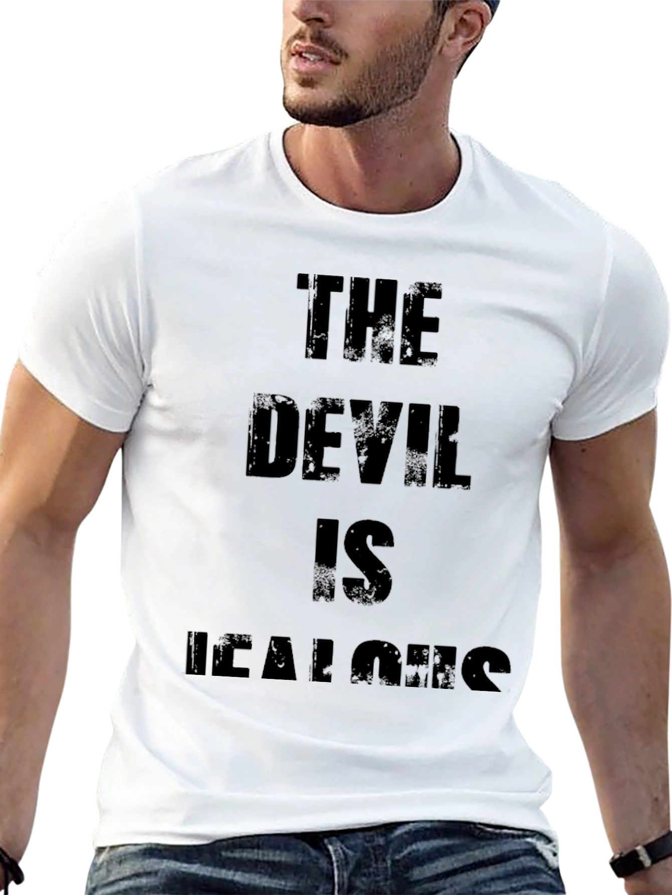 The Devil is Jealous Graphic T-Shirt