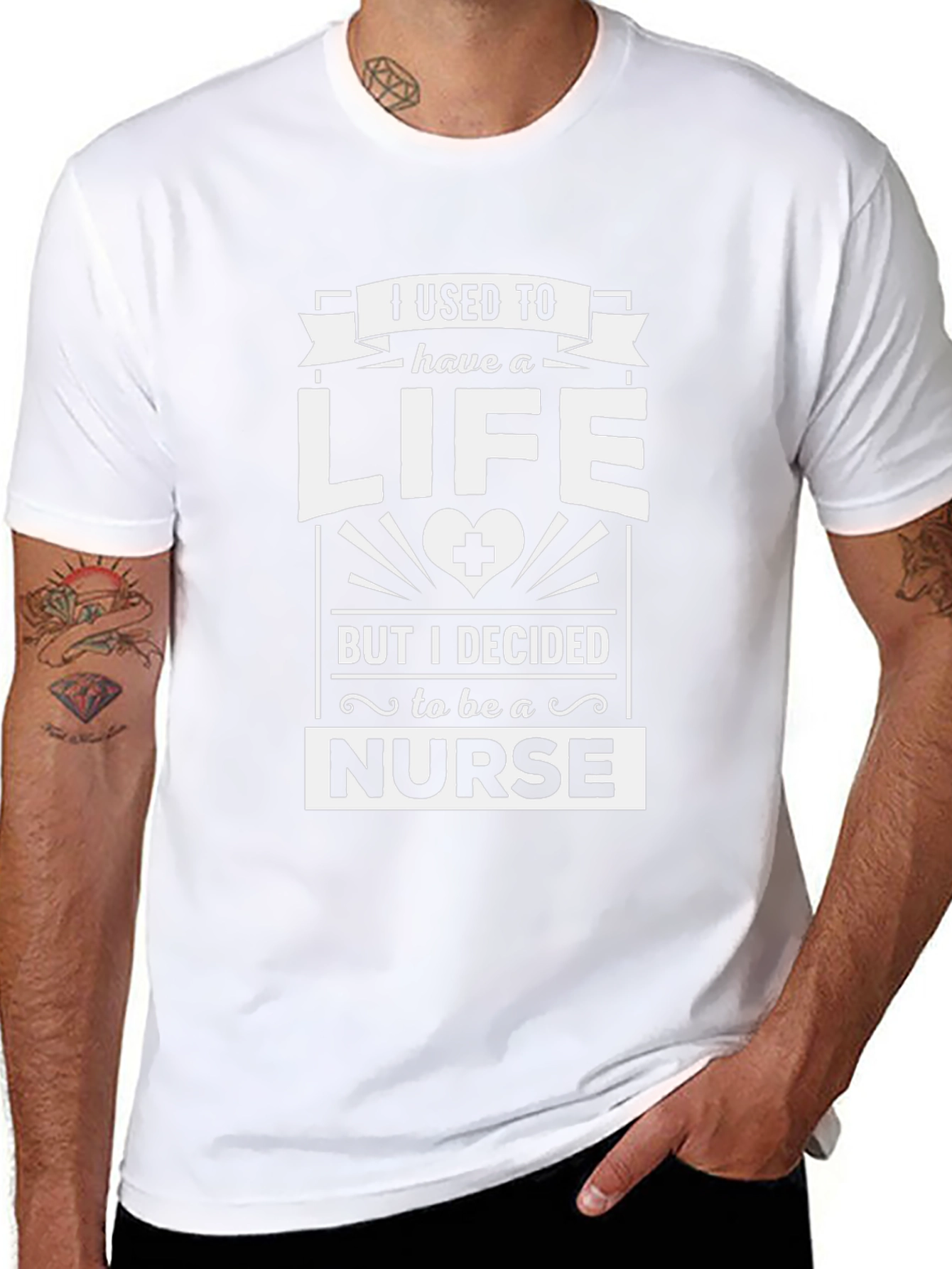 Nurse Life T-Shirt - Funny Nursing Tee