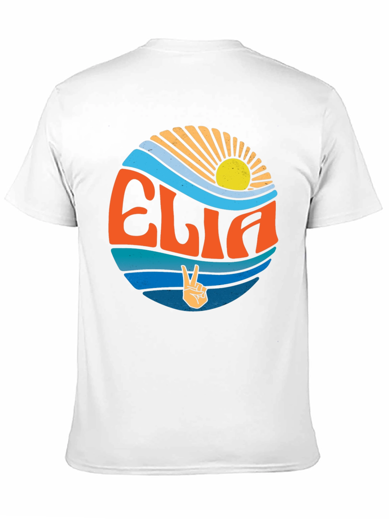 Elia Retro Graphic Tee