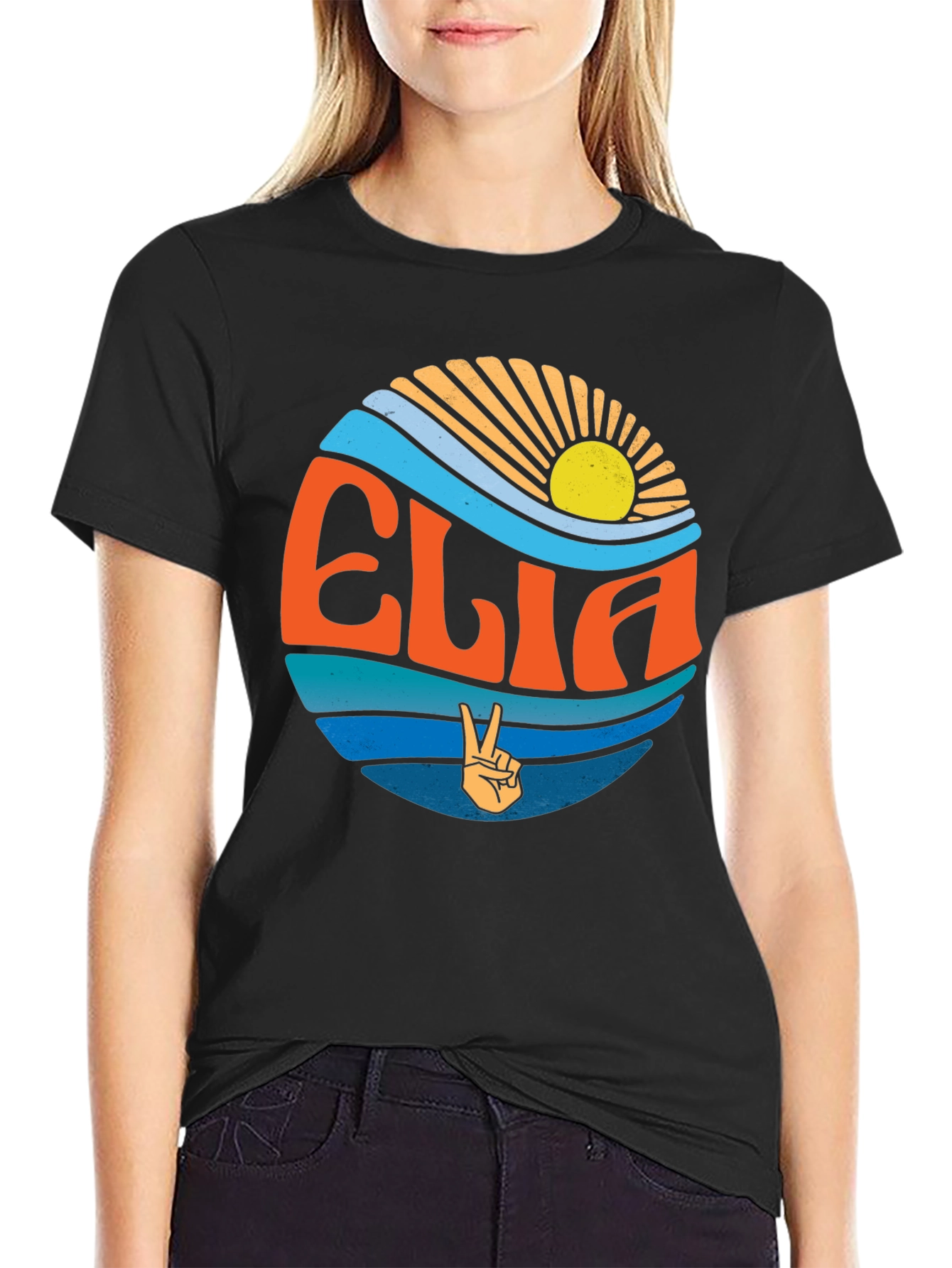 Elia Retro Graphic Tee