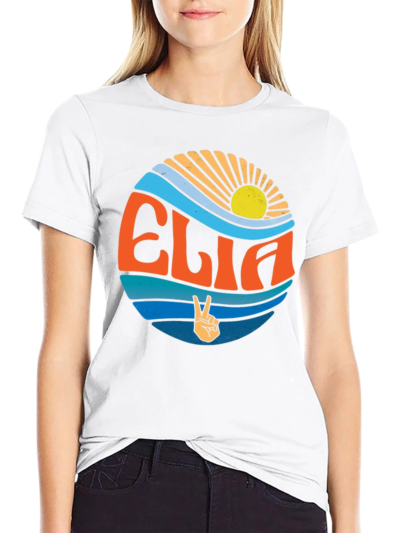 Elia Retro Graphic Tee