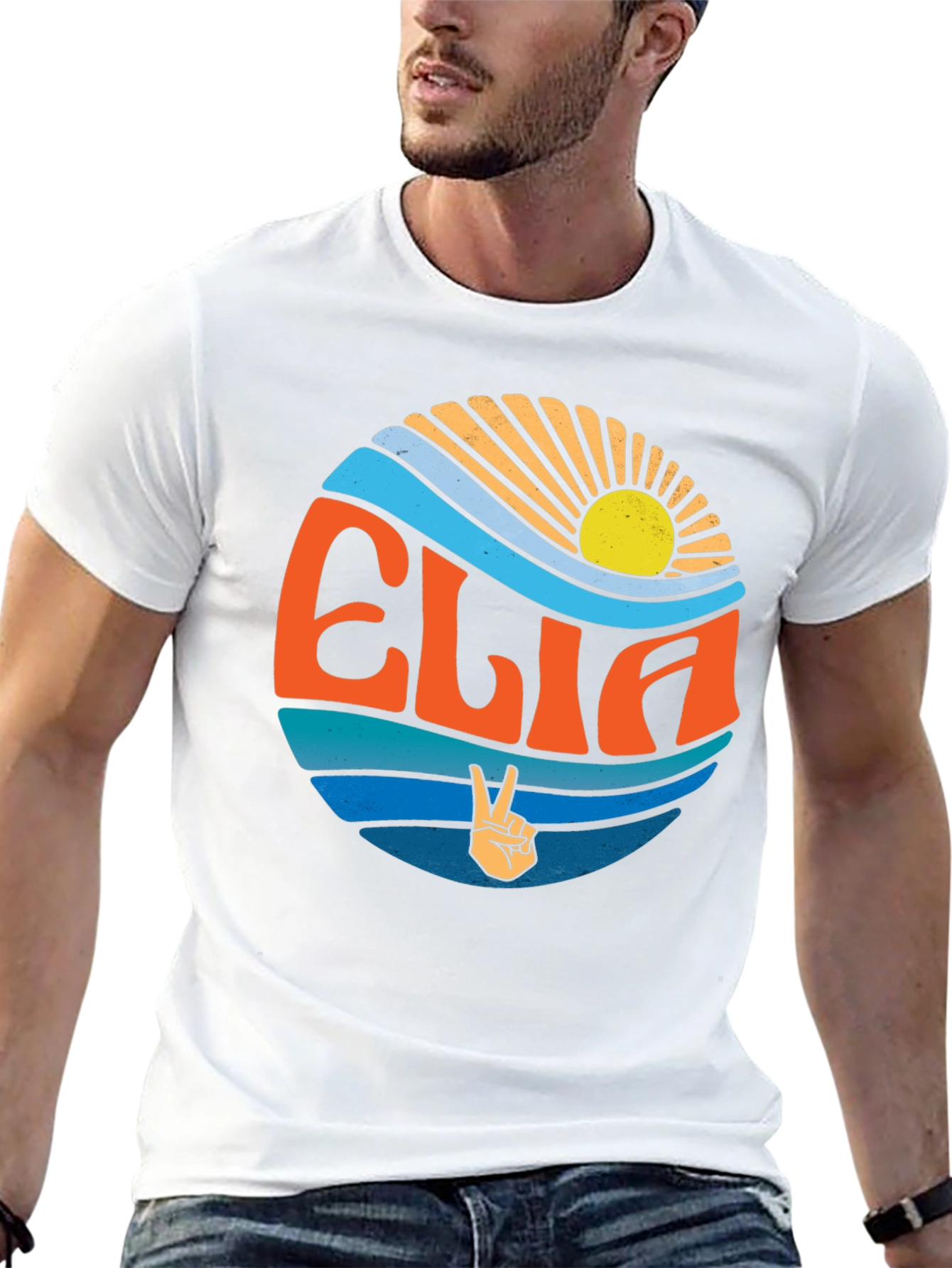 Elia Retro Graphic Tee