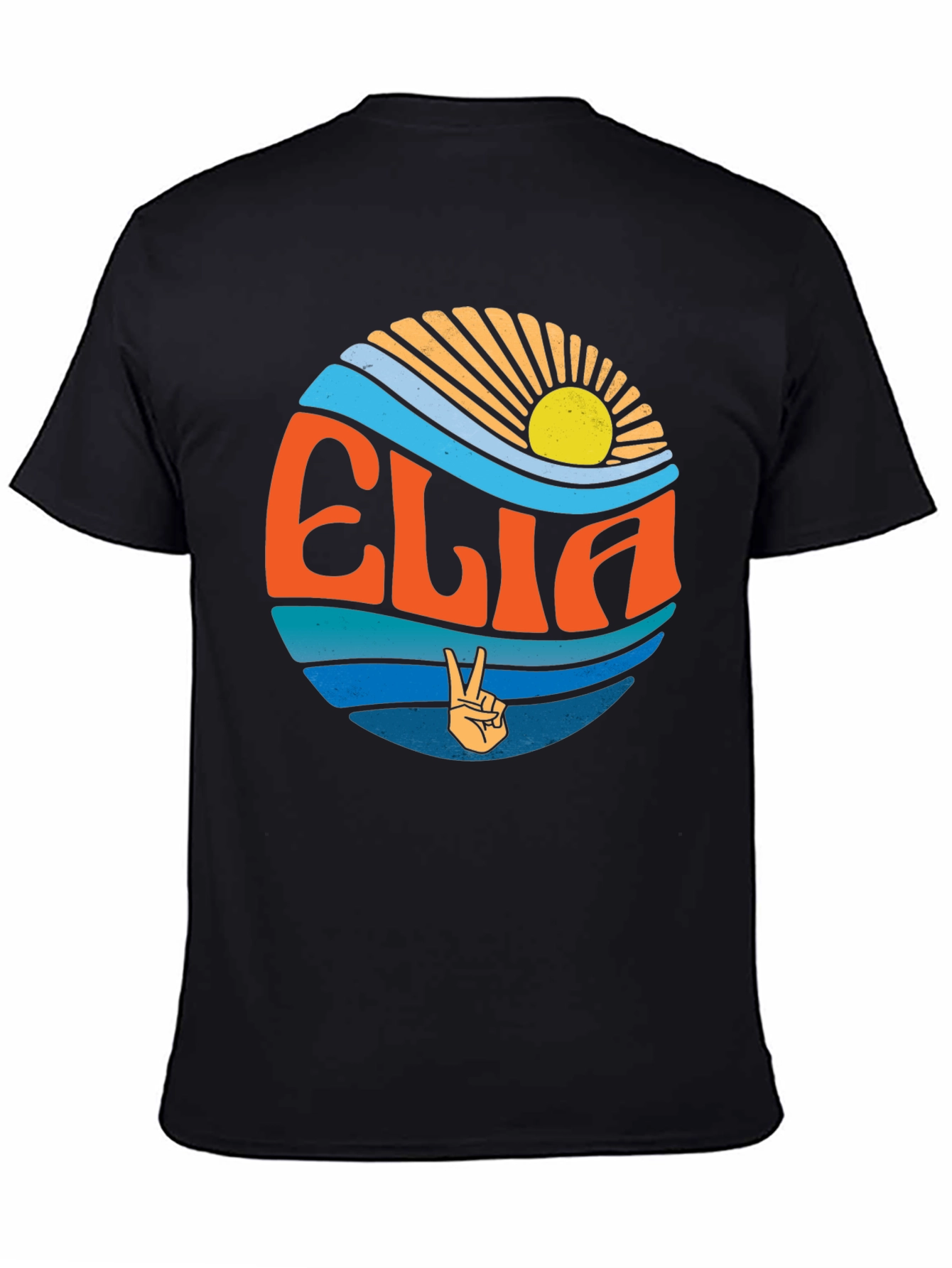 Elia Retro Graphic Tee