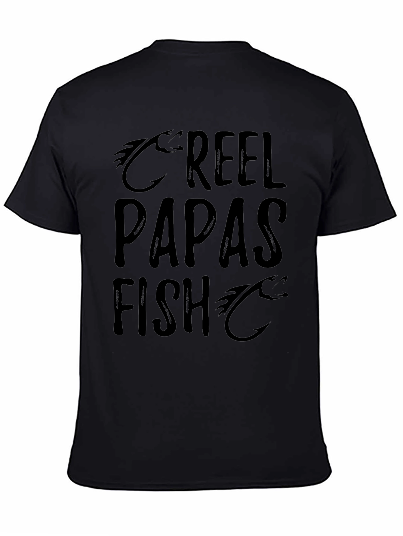 Reel Papas Fish Graphic T-Shirt