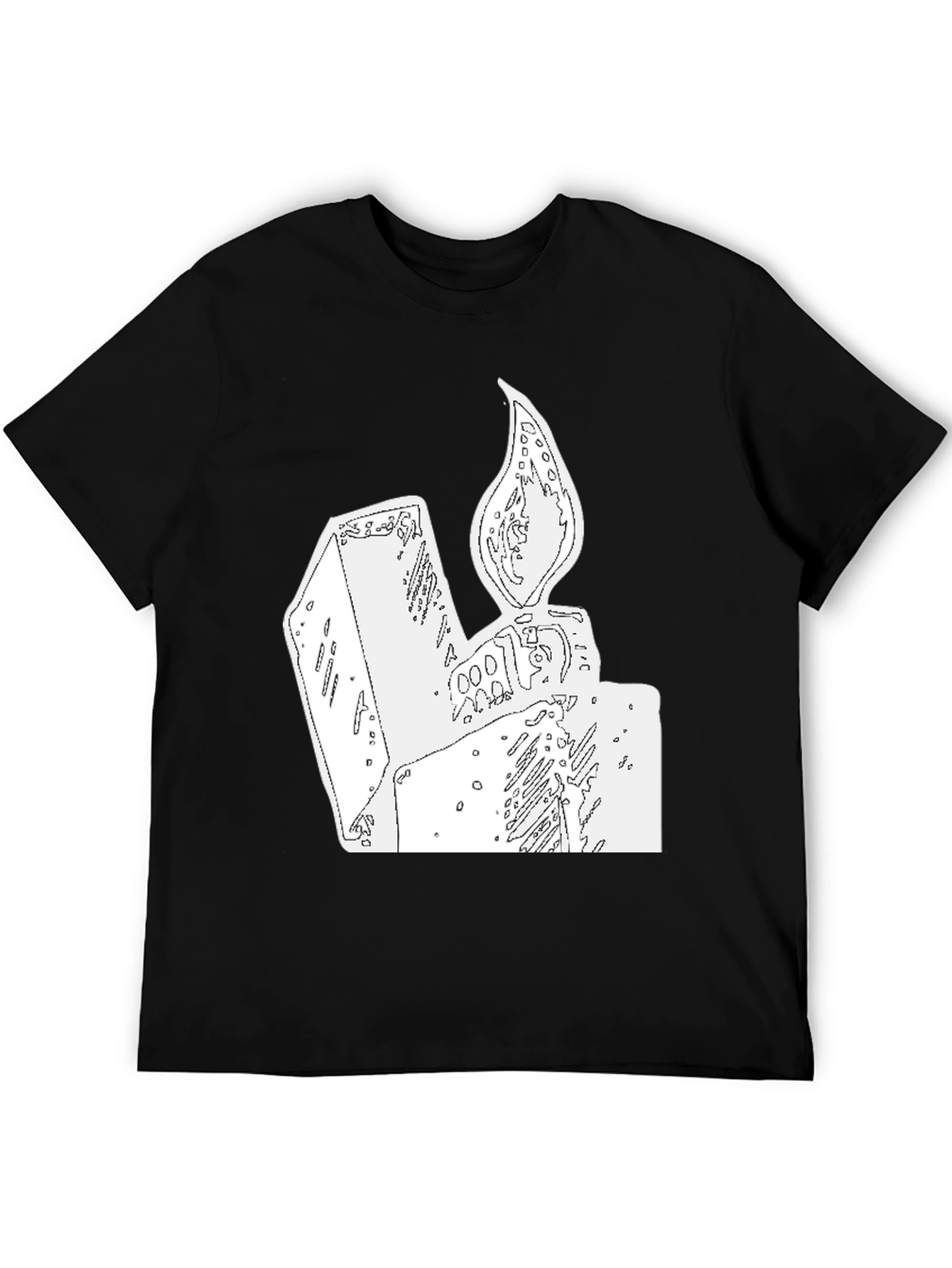 Graphic Tee: Lighter Design