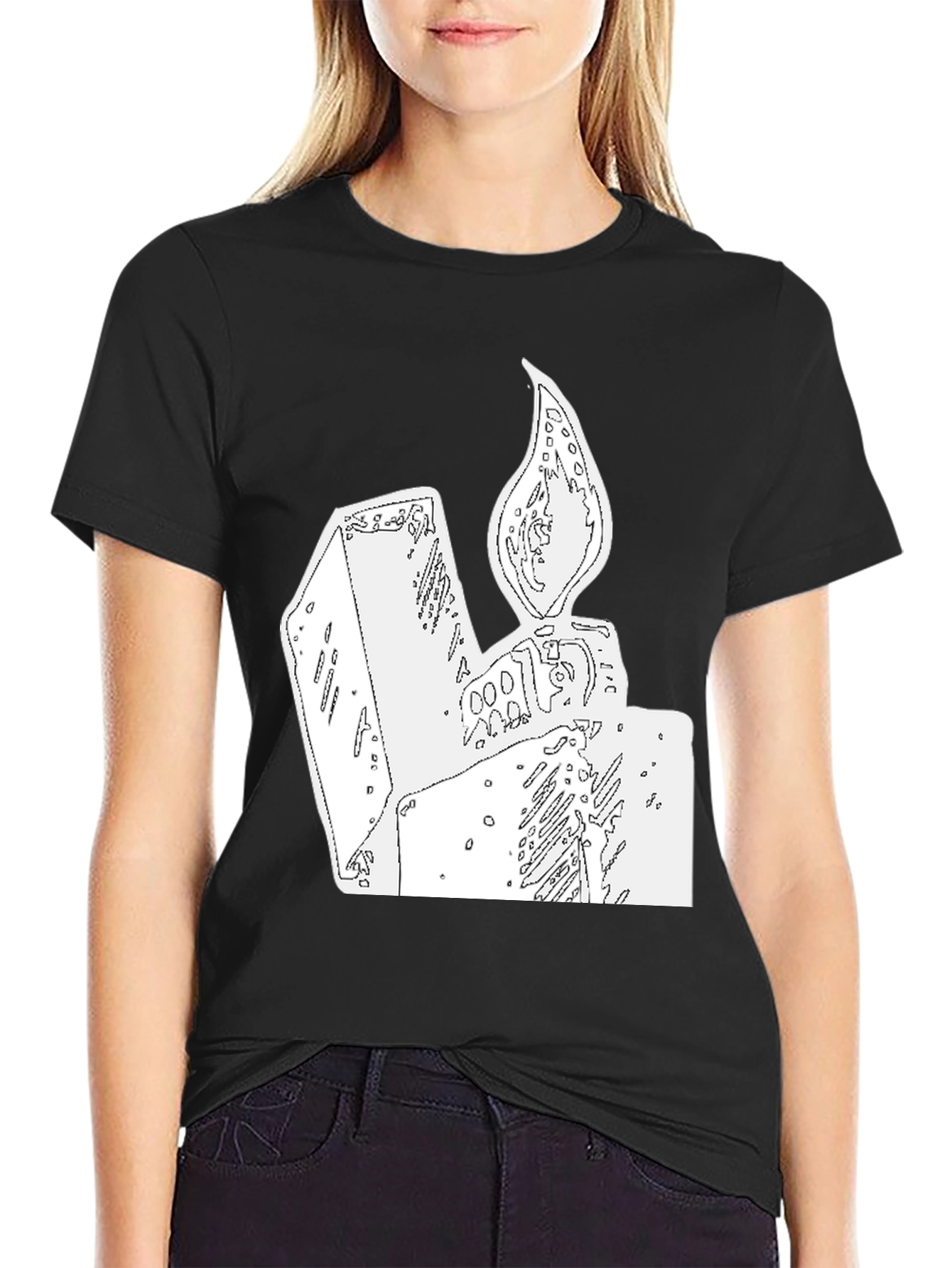 Graphic Tee: Lighter Design