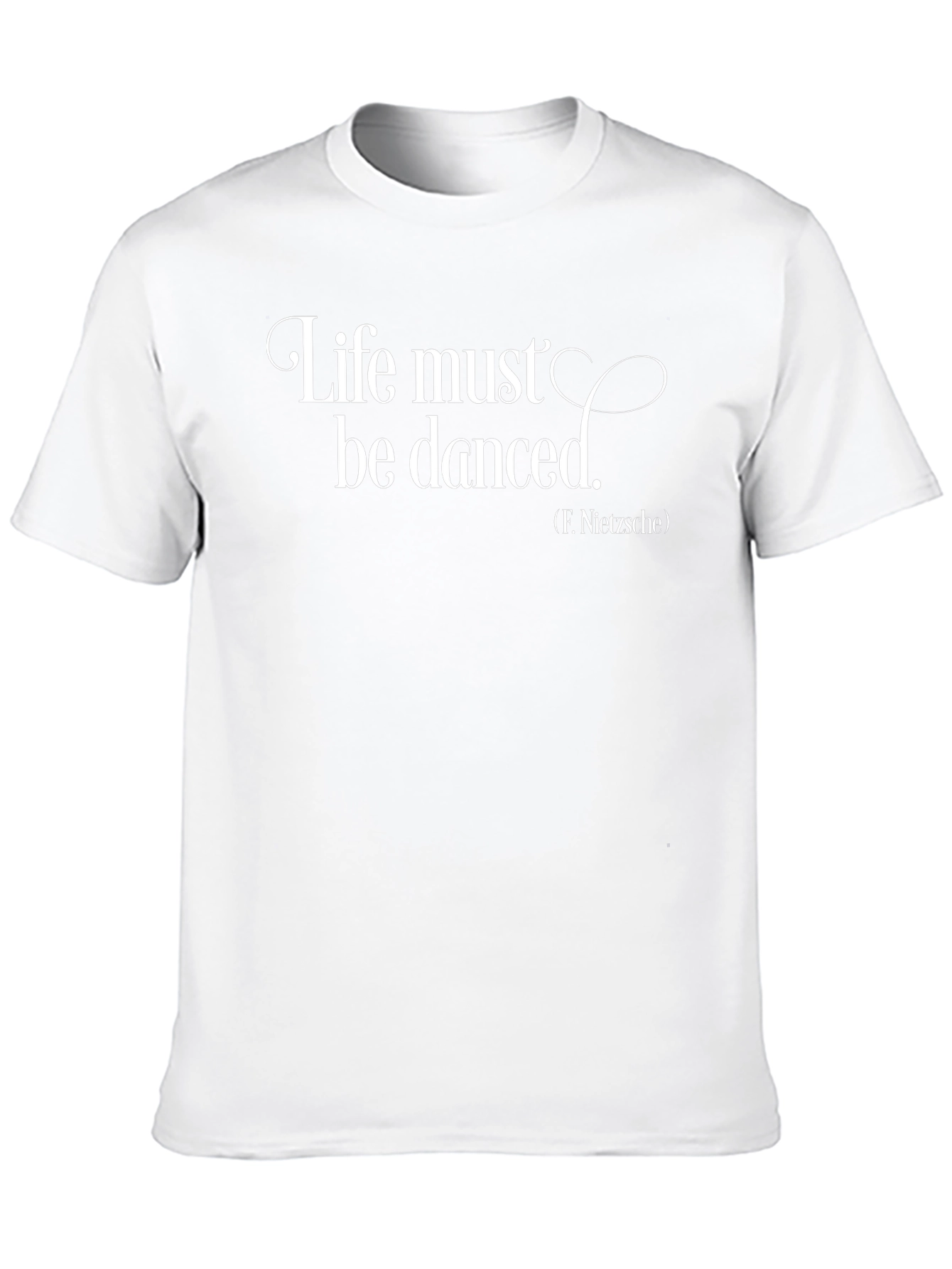 Life Must Be Danced T-Shirt